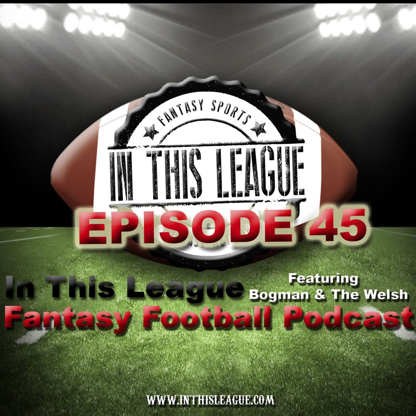 Episode 45 - Mock Draft 3.0 - 2QB Half Point PPR 12 Man Draft episode artwork
