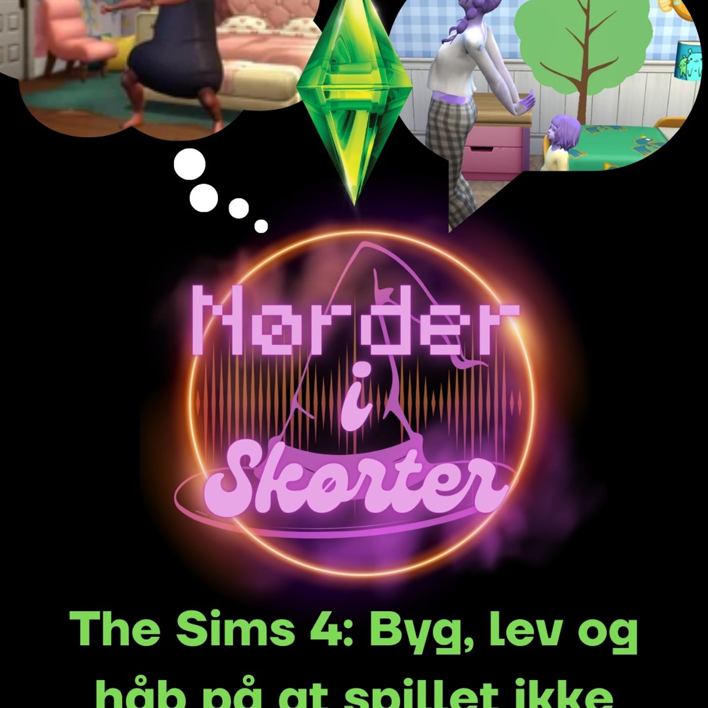 MINISERIE: The Sims 4: Byg, lev og håb på at spillet ikke crasher 🏡😩