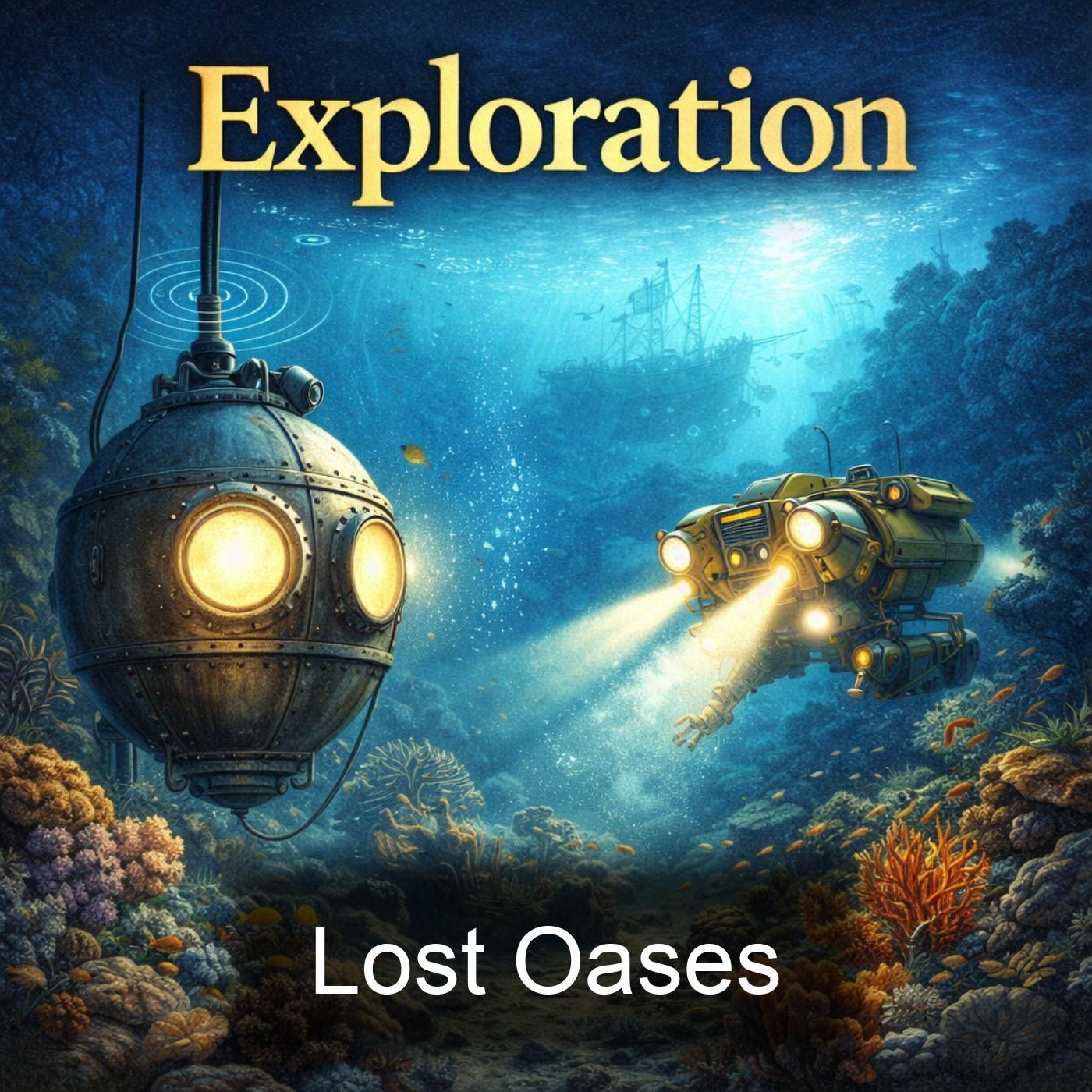 Lost Oases cover art