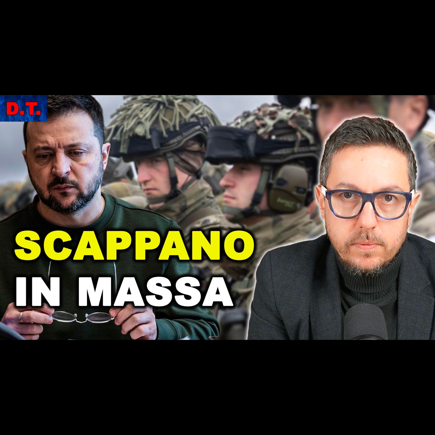 KIEV VUOLE UN ESERCITO ENORME A SPESE DELL’EUROPA MENTRE I SOLDATI SCAPPANO