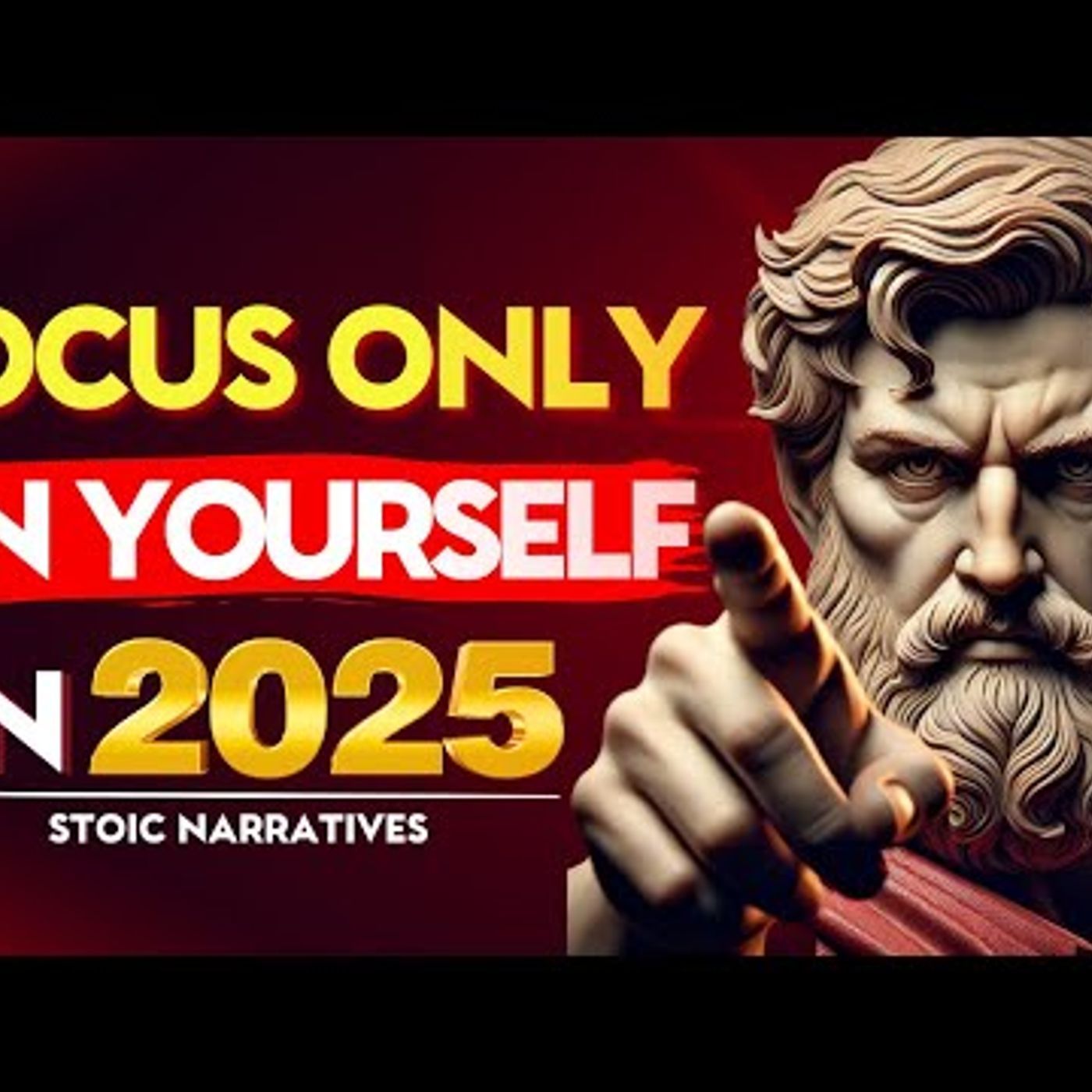 FOCUSING on YOURSELF ISN’T SELFISH, But IGNORING It Is a DISASTER _ Stoic Philosophy episode artwork