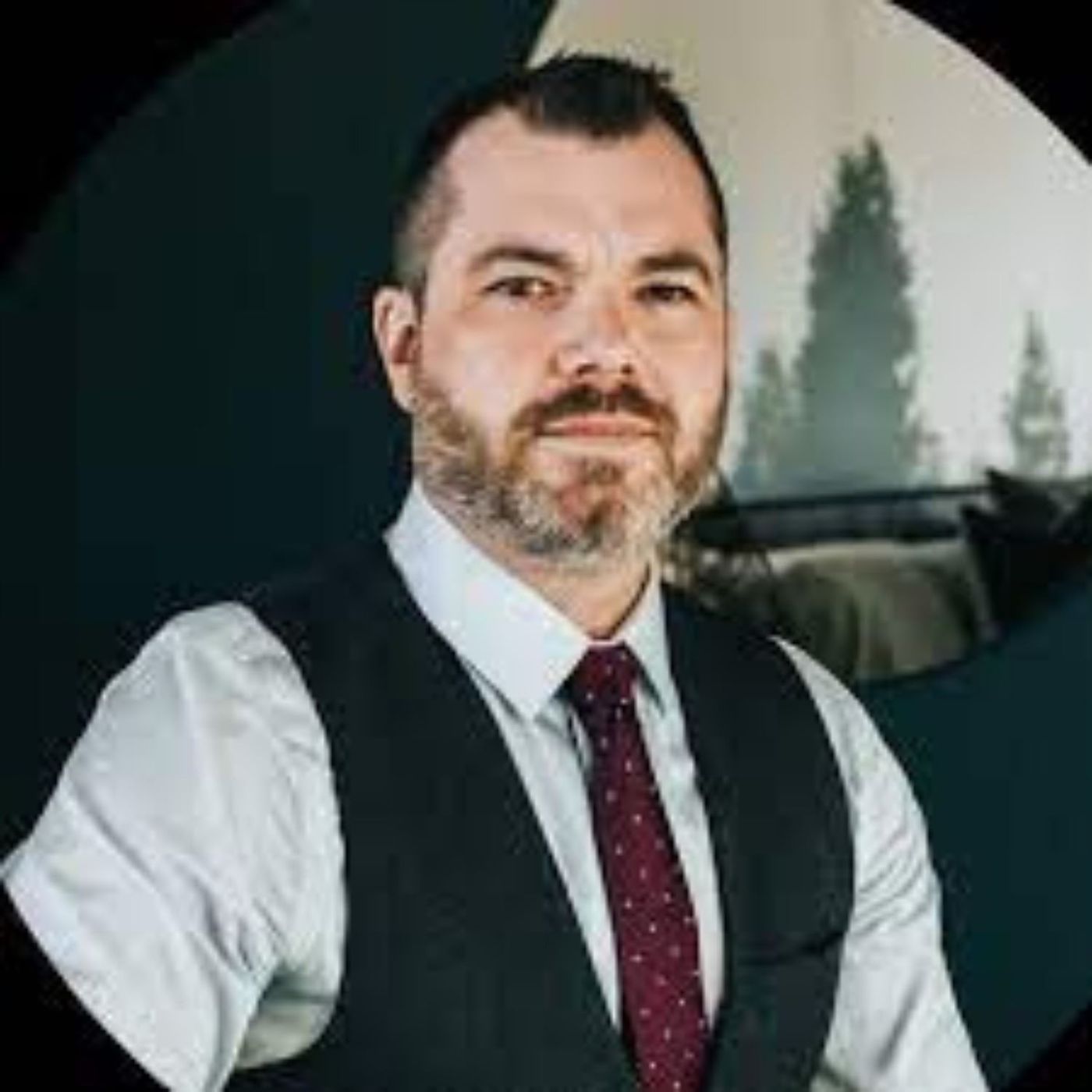 #6 with Alex Pauls. The man with a plan from Canada with Russian roots, co-host of the firmamental podcast episode artwork