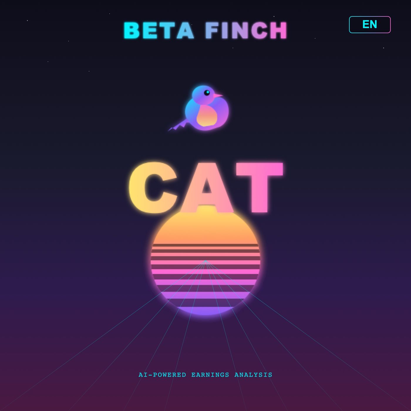 Beta Finch - Caterpillar - CAT - EN cover art
