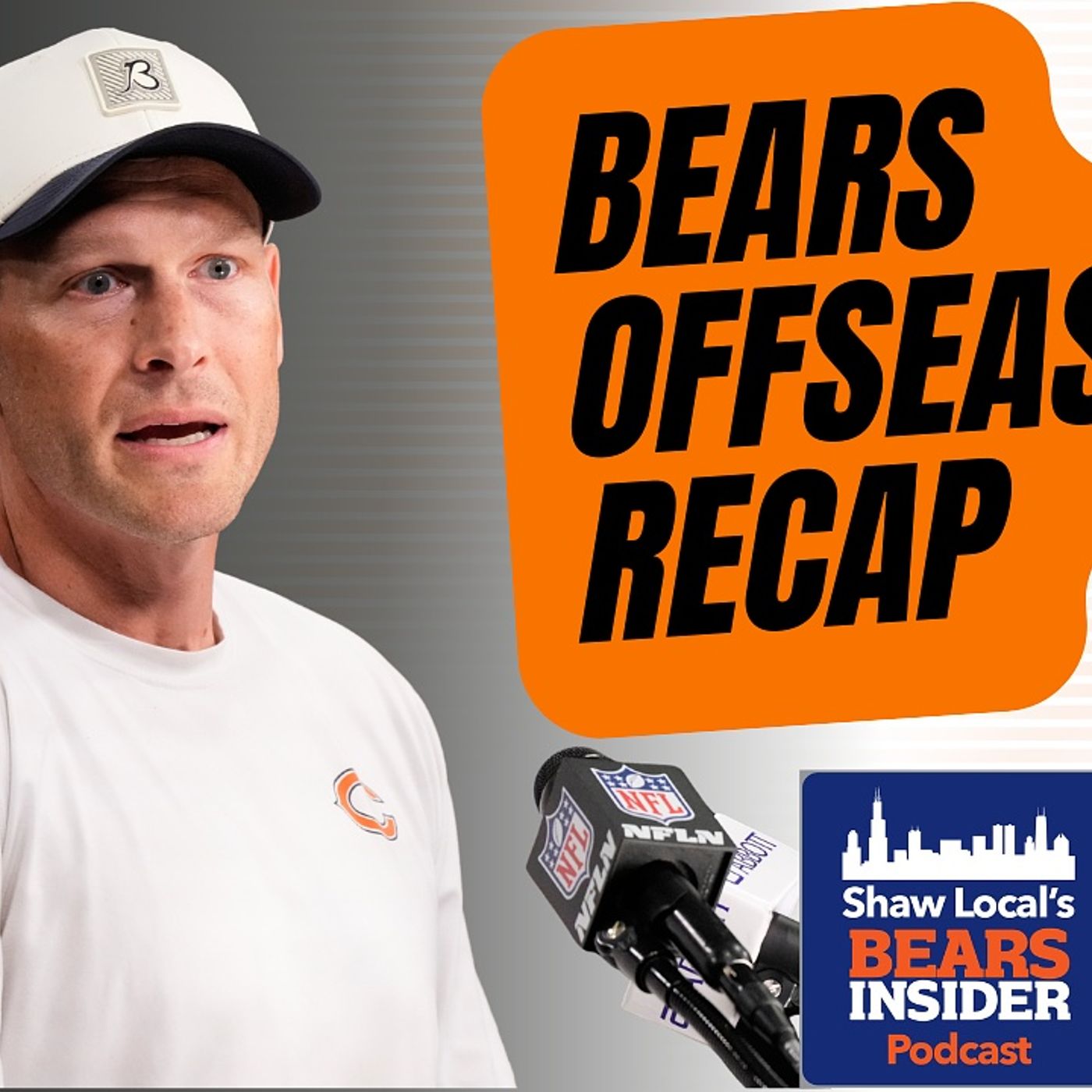Bears Insider Podcast Episode 463: Examining the state of the Chicago Bears after offseason program episode artwork