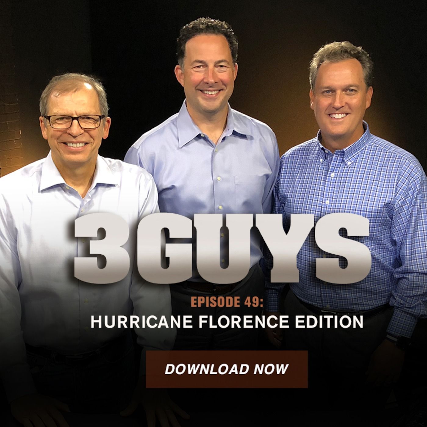Three Guys Before The Game - Hurricane Florence Edition