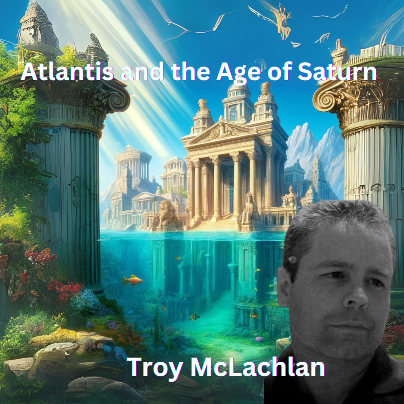 Episode 75. Atlantis and the age of Saturn with Troy McLachlan