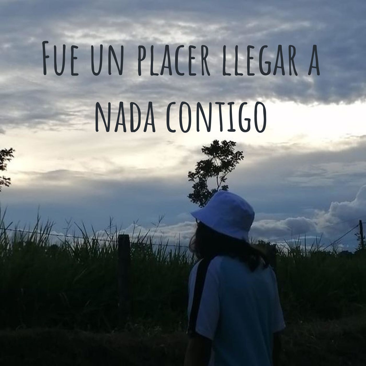 Fue un placer llegar a nada contigo