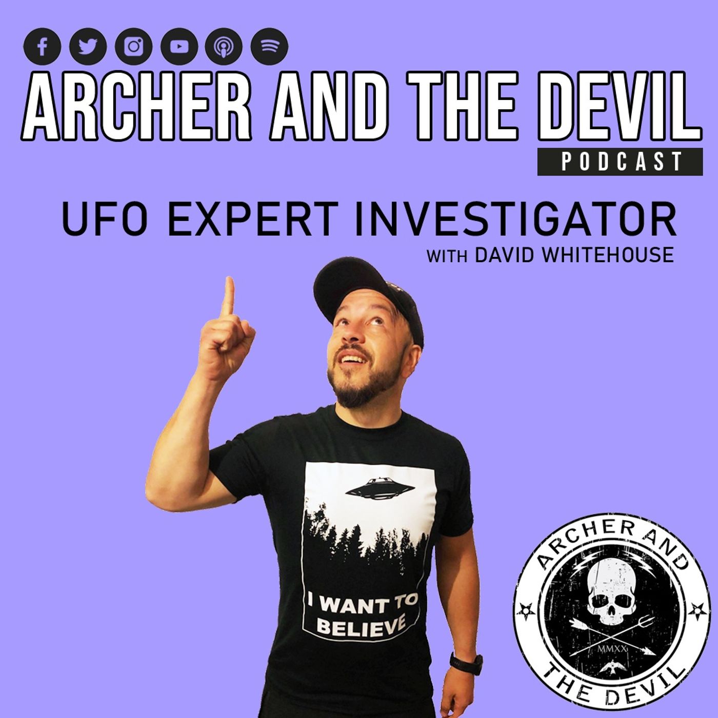 UFO & Alien Expert Investigator - David Whitehouse
