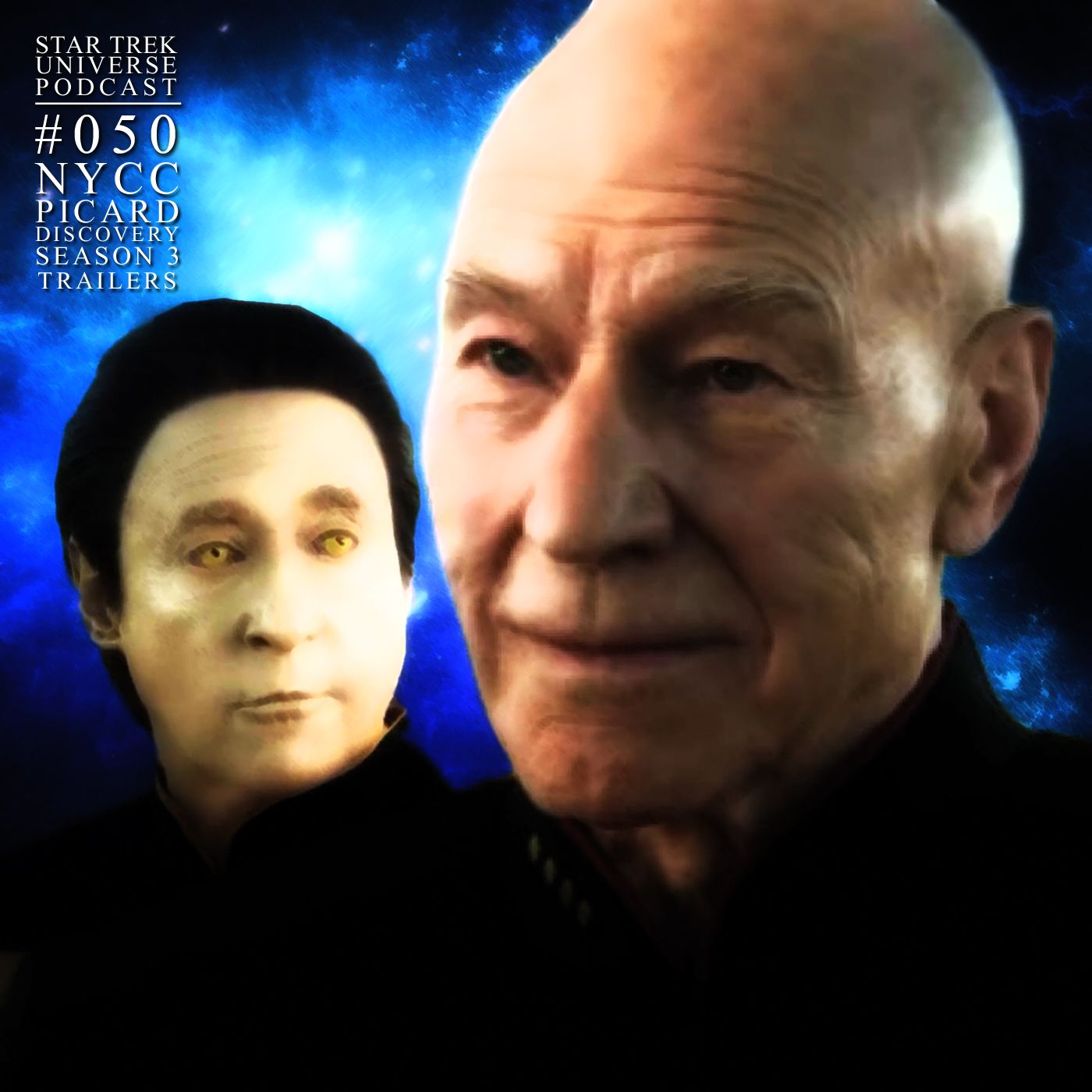 Picard and Discovery Season 3 Trailers (NYCC)