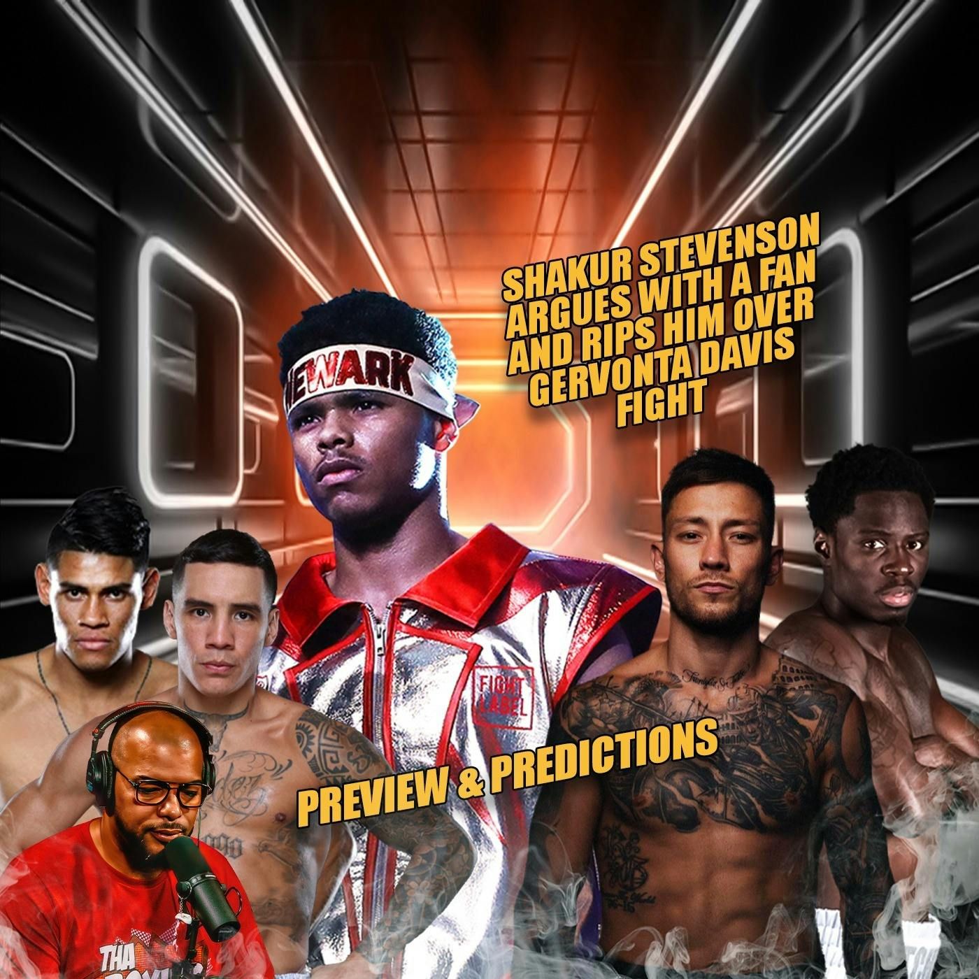 ☎️Shakur Stevenson Argues With Fan & RIPS Him Over Tank👀 Emanuel Navarrete vs. Oscar Valdez Liam Paro vs. Richardson Hitchins Predictions❗️ episode artwork