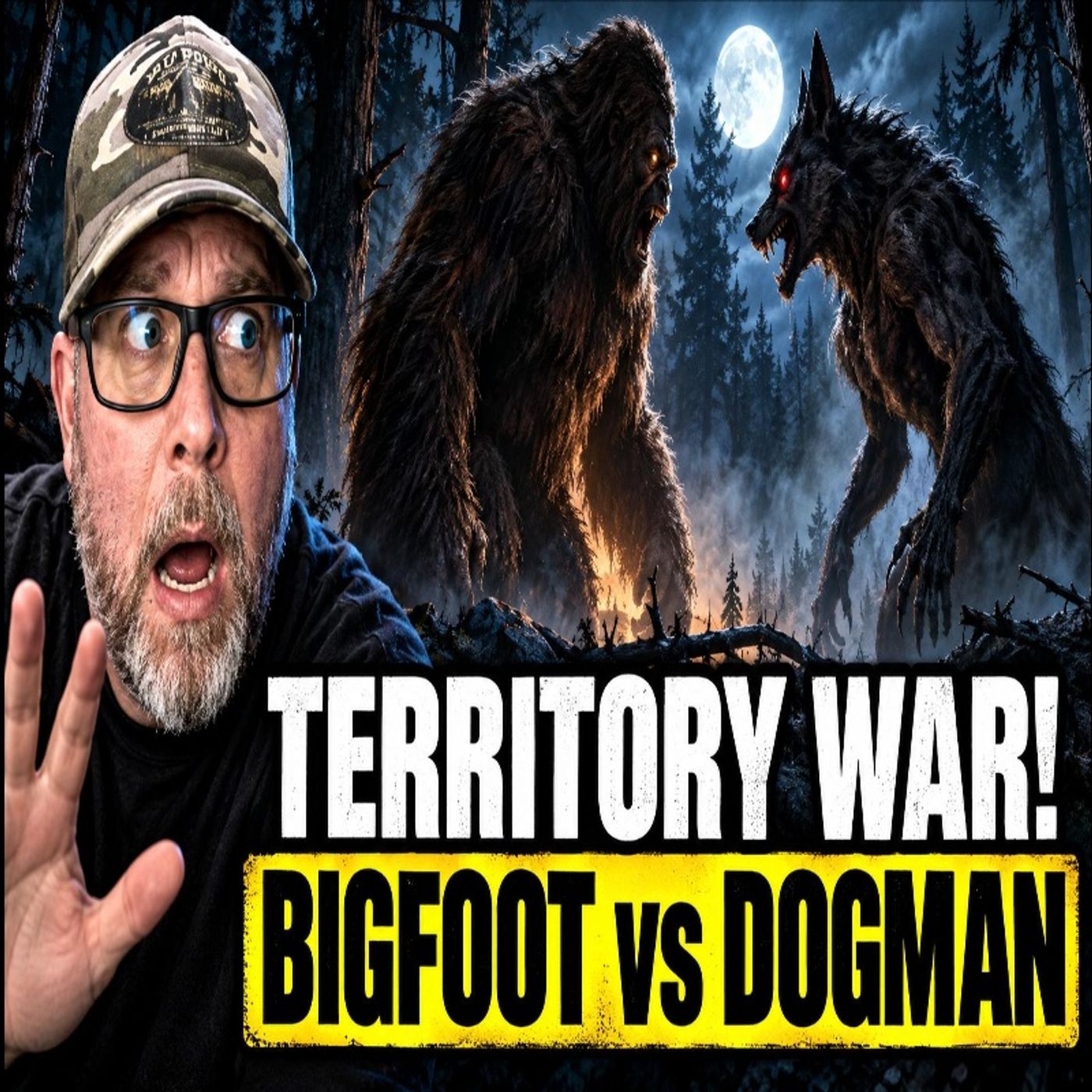 Bigfoot vs Dogman: Do They Hunt in the Same Woods? episode artwork