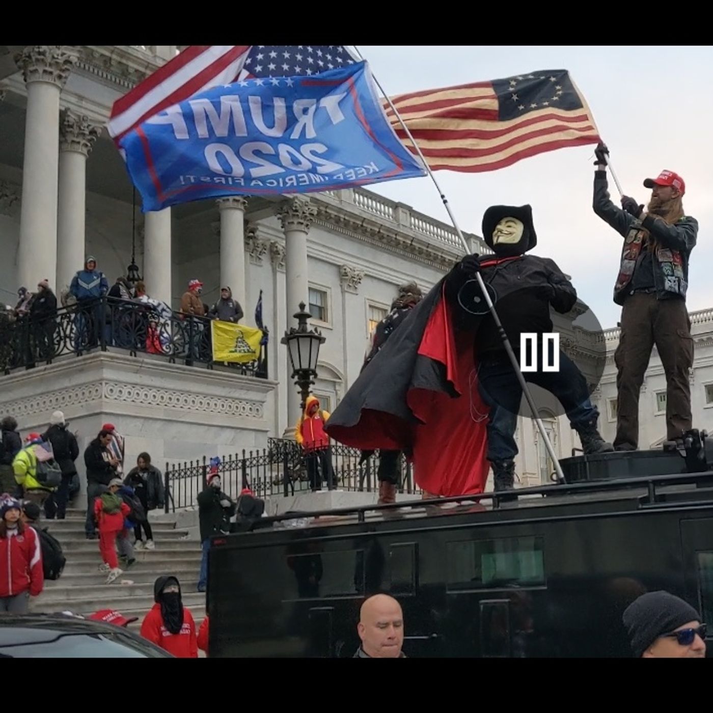 Nate Wallace Breaks Down Lessons Learned Covering MAGA Capitol Hill Insurrection