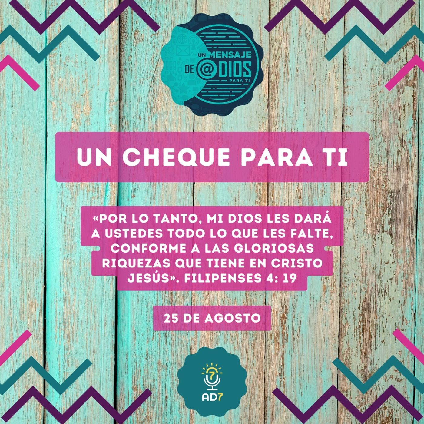 AD7 Devocional - Hoy es Tendencia