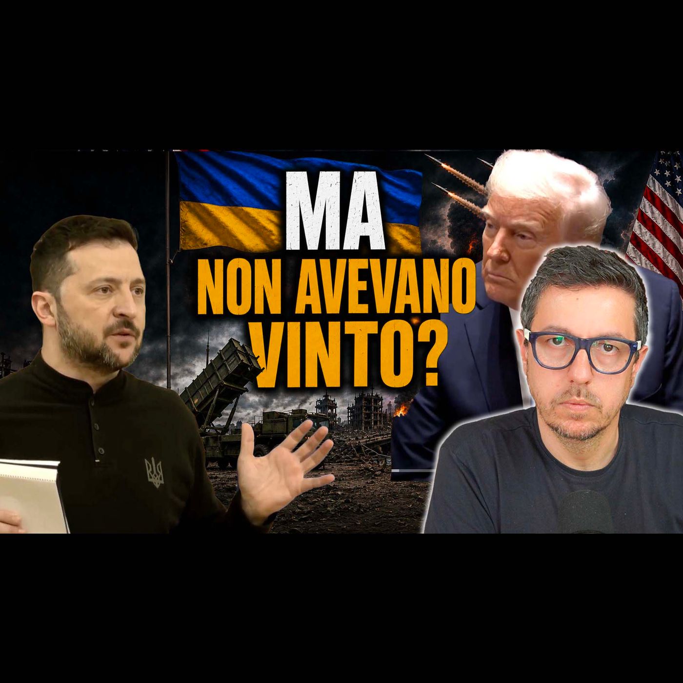 ZELENSKY TORNA A SUPPLICARE TRUMP