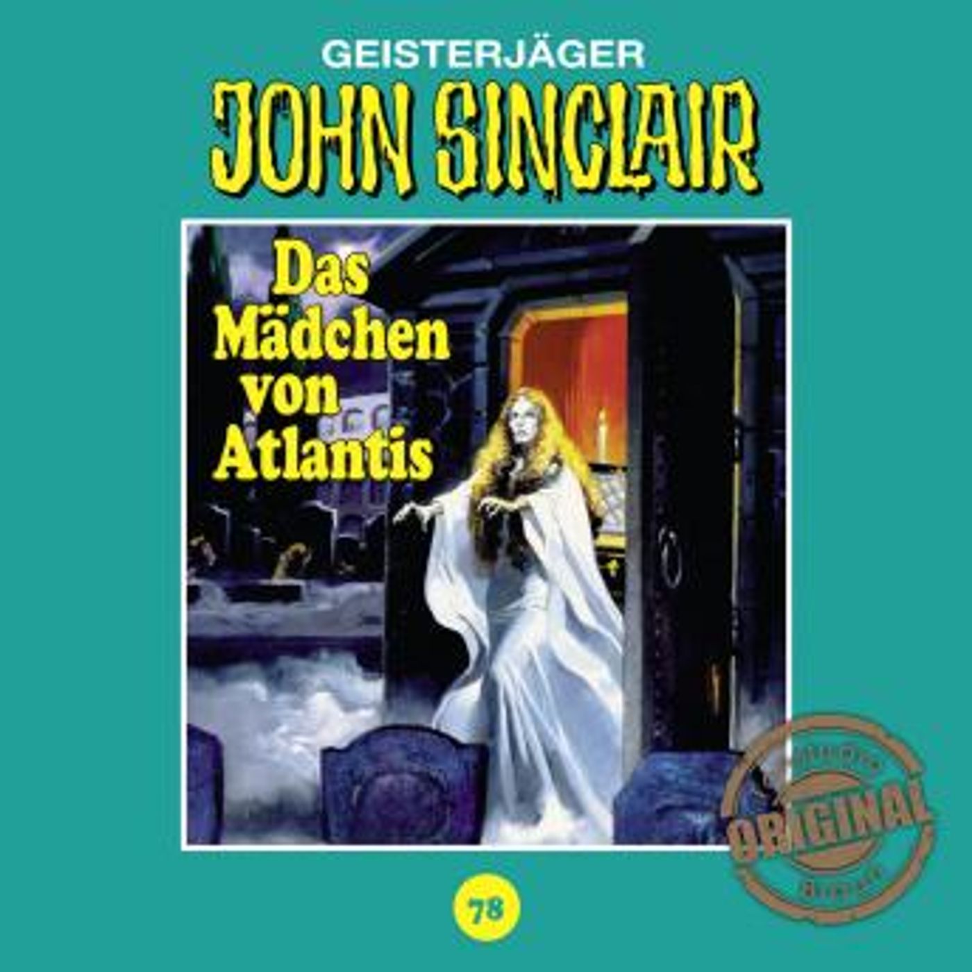 [German] - John Sinclair, Tonstudio Braun, Folge 78: Das Mädchen von Atlantis. Teil 1 von 3 (Ungekürzt) by Jason Dark episode artwork