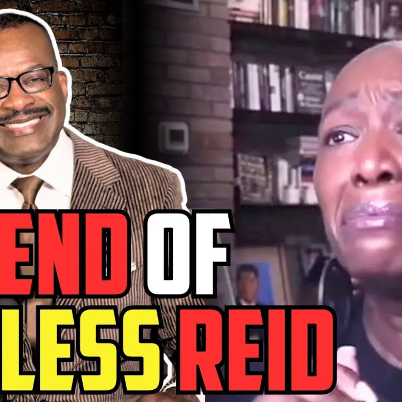 MSNBC Tells Joy Reid To Kick Rocks_ The Reid Out Gets Cancelled!