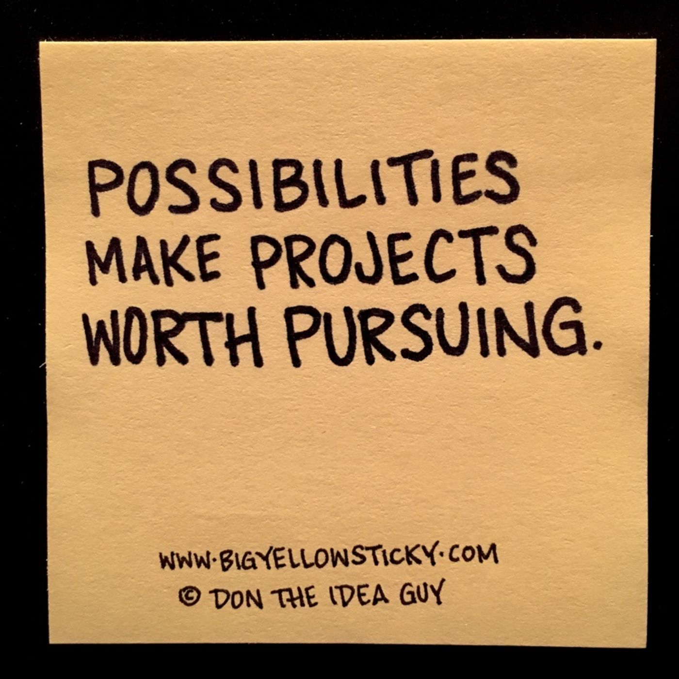Possibility Pursuit : BYS 150