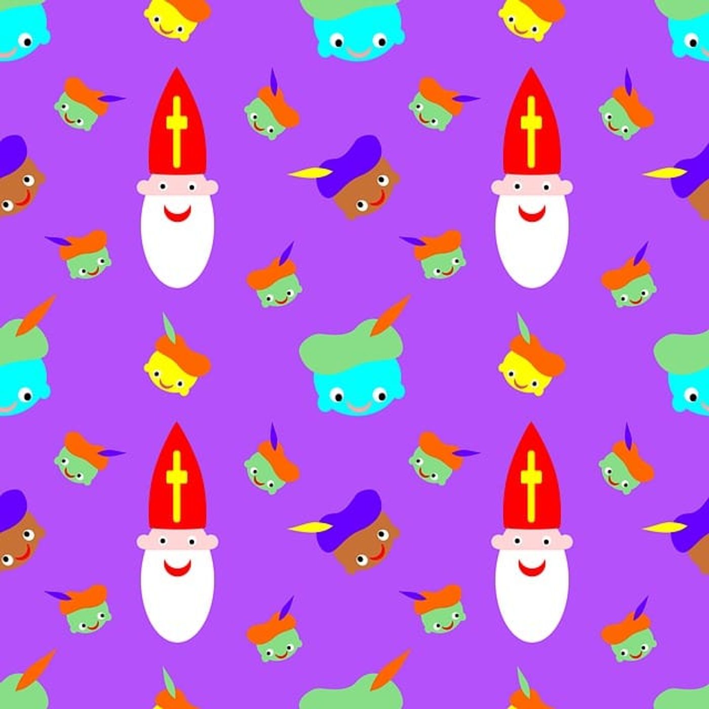 Piet en Sint's Grote Fietsavontuur | Sinterklaas Verhalen episode artwork