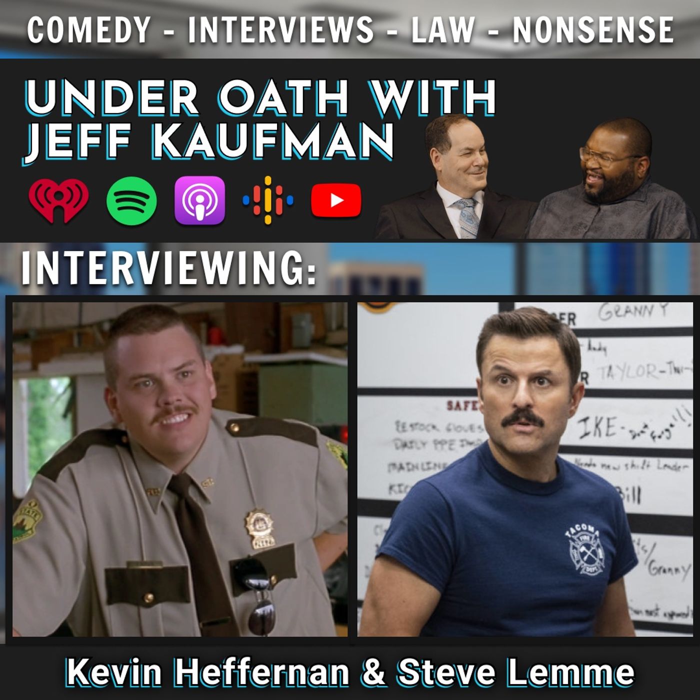 The Old Married Couple: Kevin Heffernan and Steve Lemme