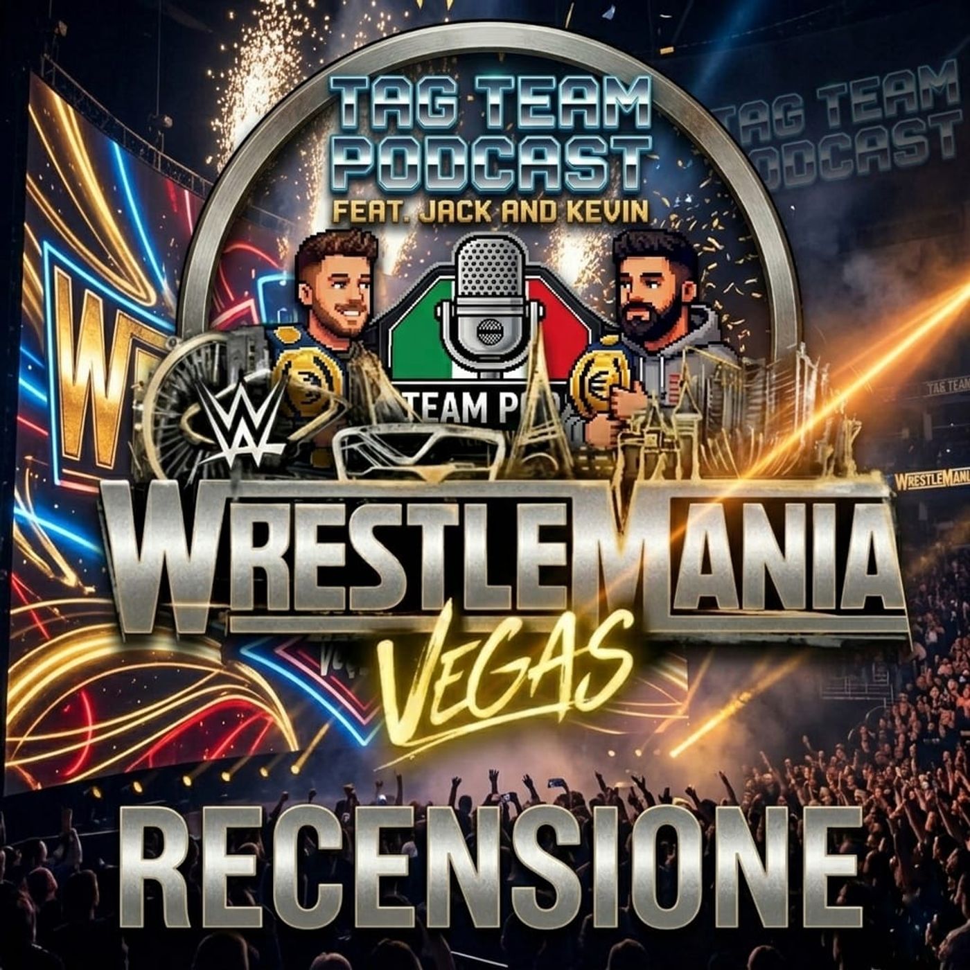 Tag Team Podcast #66 SPECIALE WRESTLEMANIA 42 episode artwork