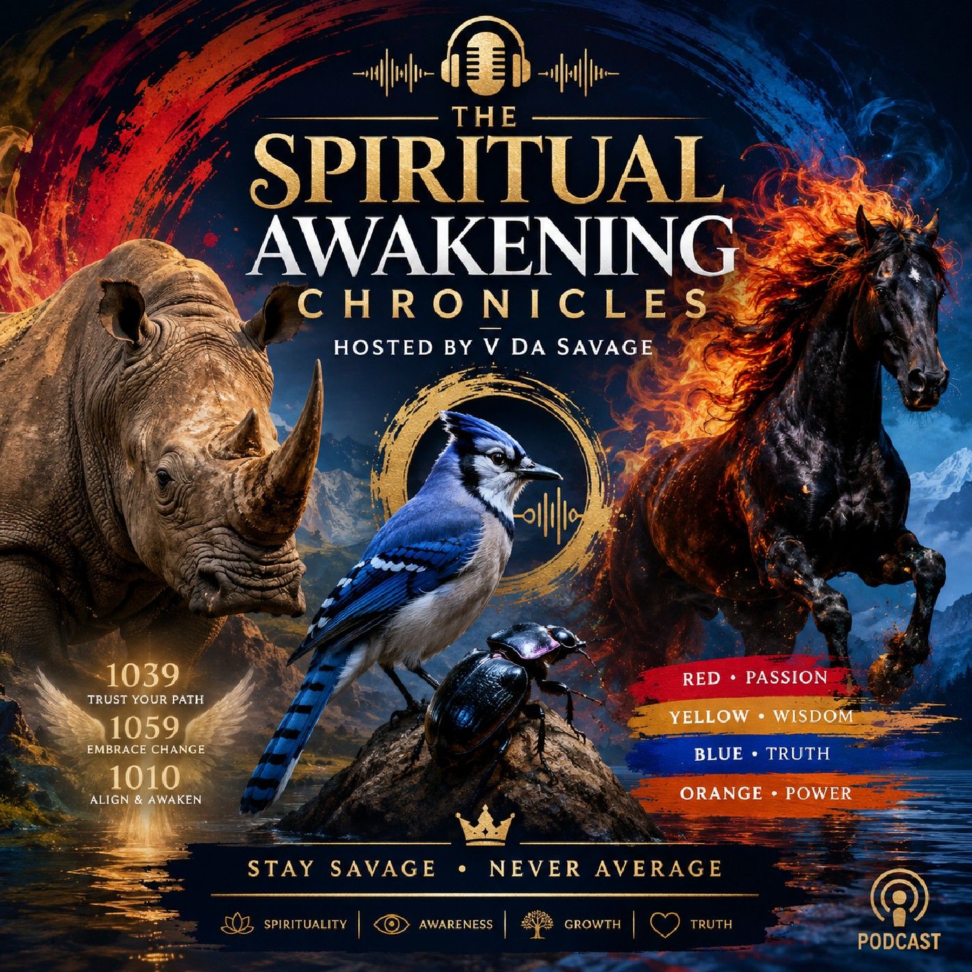 Strength, Transformation, & Trusting the Journey episode artwork