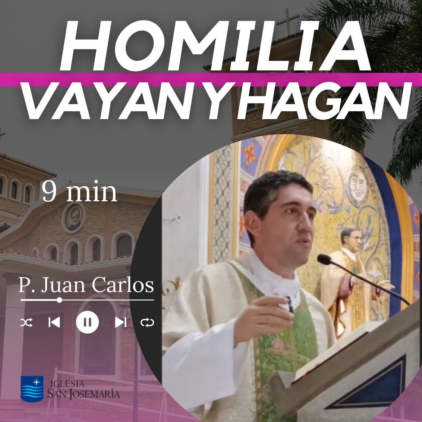 HOMILIA: Vayan y hagan (9 min) episode artwork