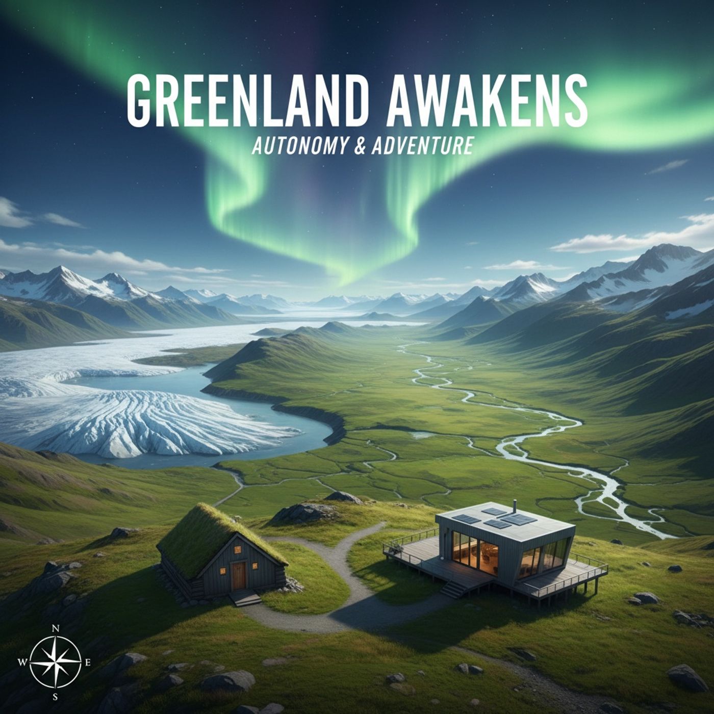 Greenland's Geopolitical Gamble_ Navigating Tensions and Tourism