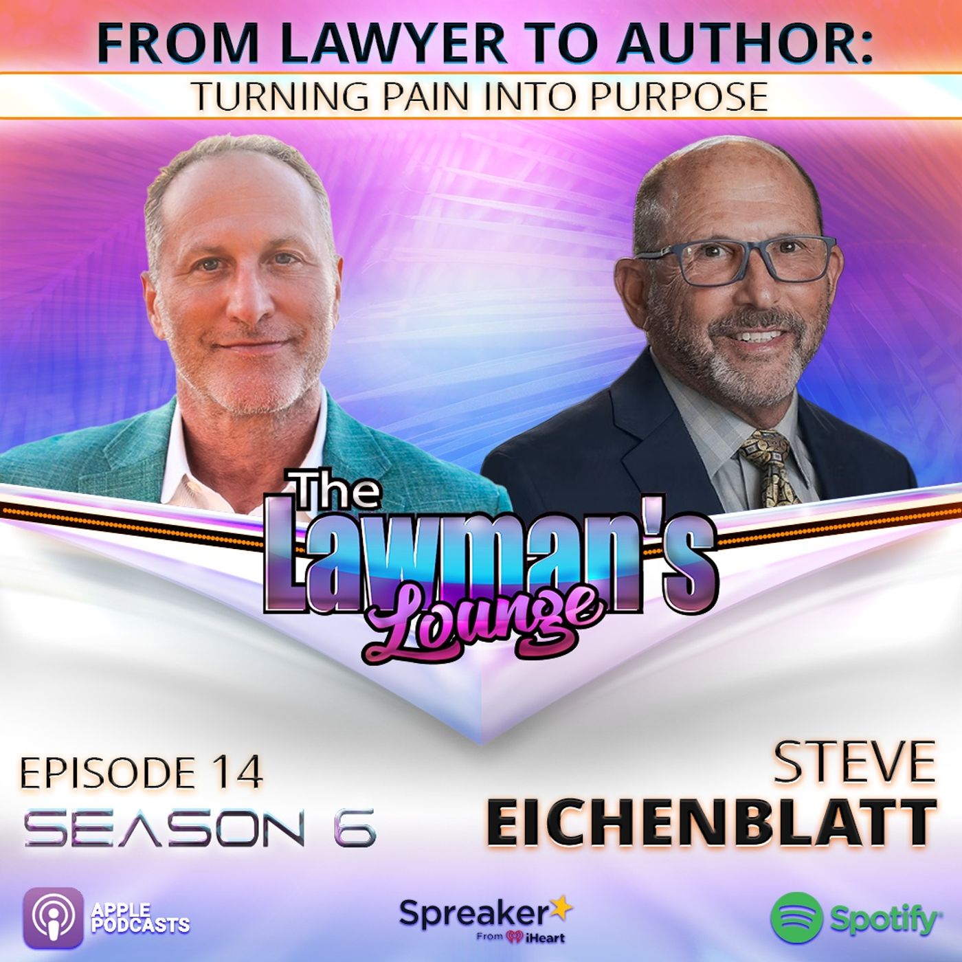 From Lawyer to Author: Turning Pain into Purpose