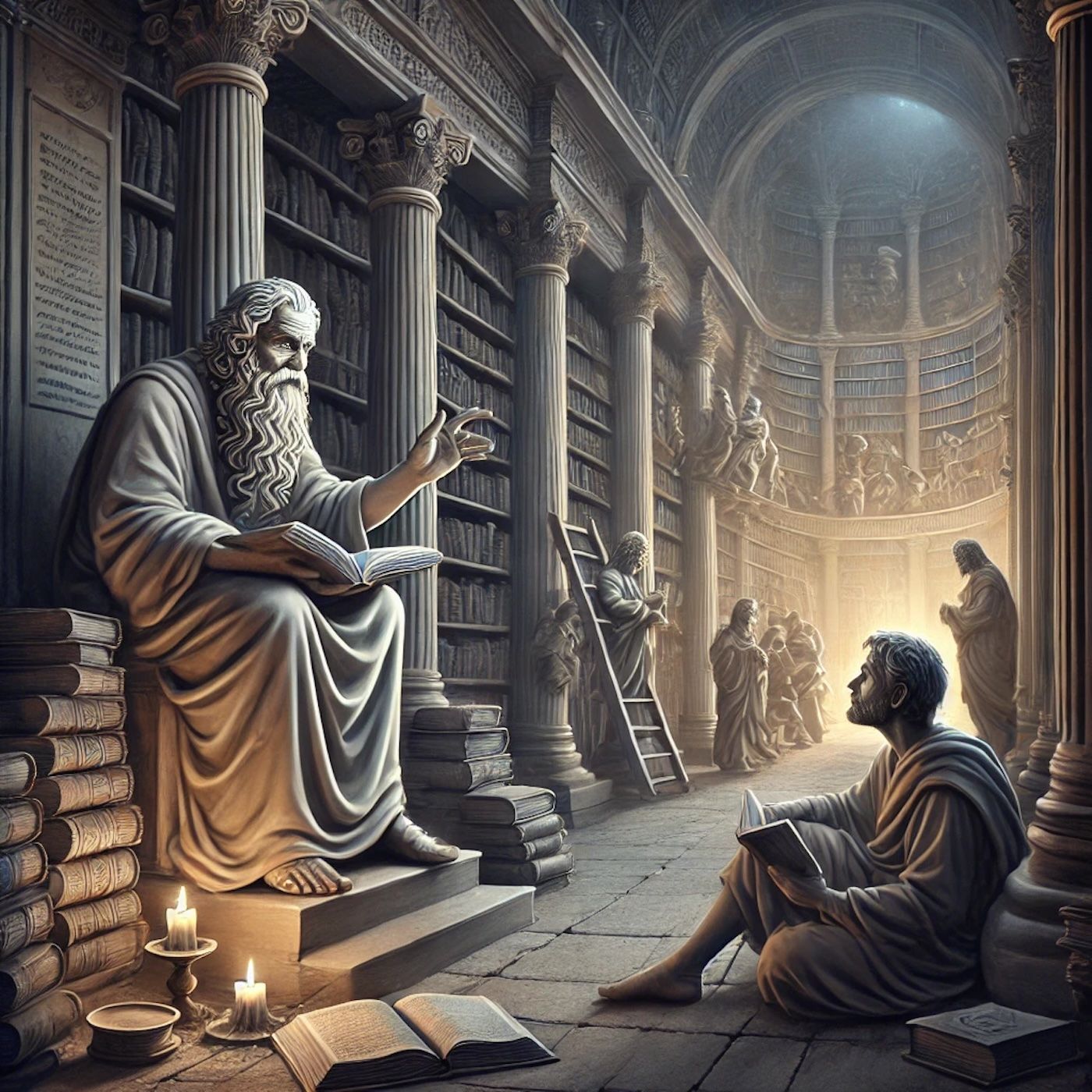 "True wisdom comes from knowing everything and never needing advice from others." episode artwork