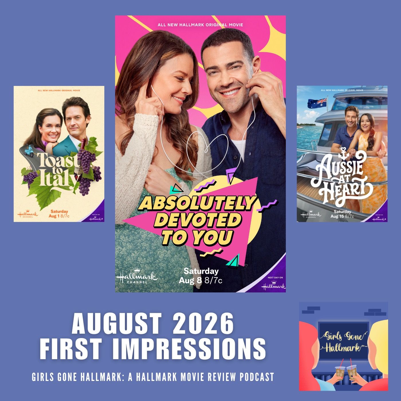 August First Impressions - Part 1 episode artwork