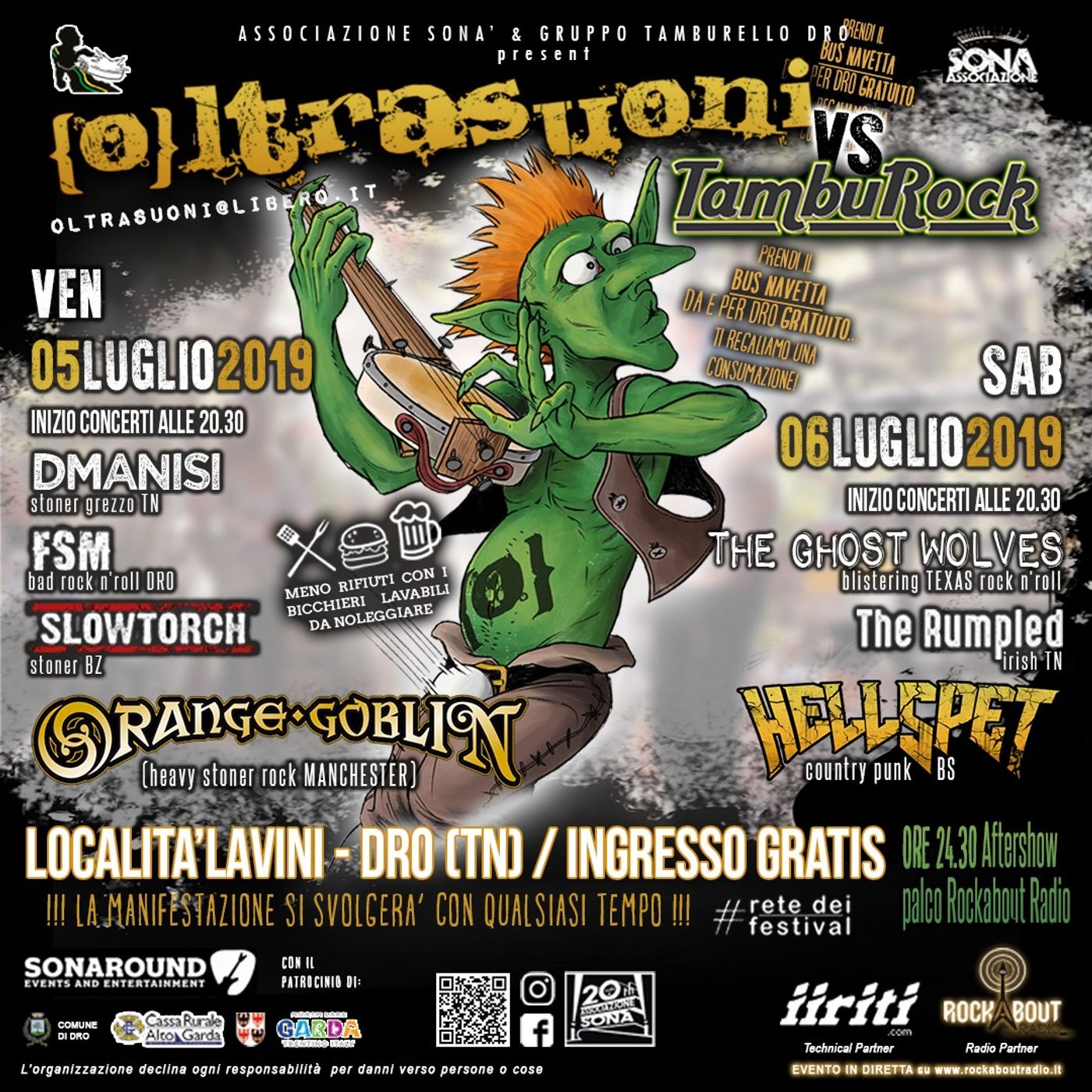 Le Dirette dell\'Estate 2019