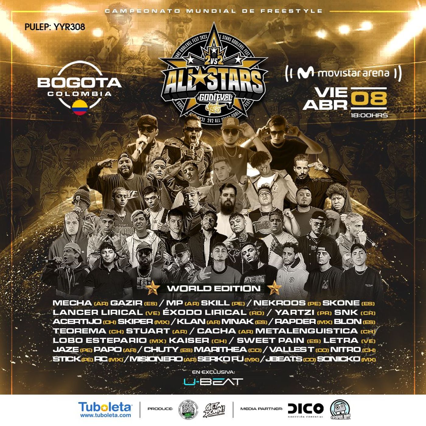 El mundial de Freestyle llega a Colombia episode artwork