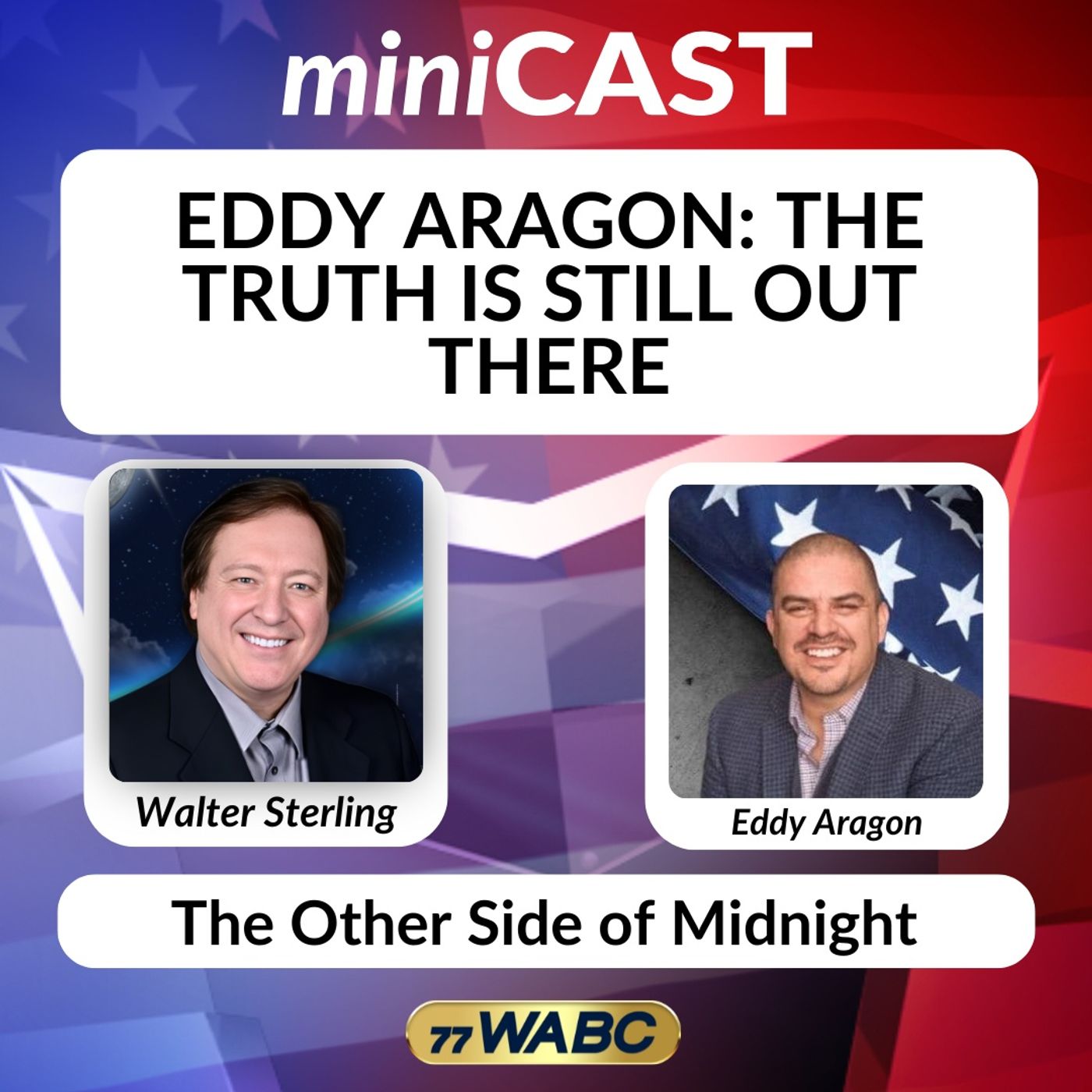 Eddy Aragon: The truth Is Still Out There episode artwork