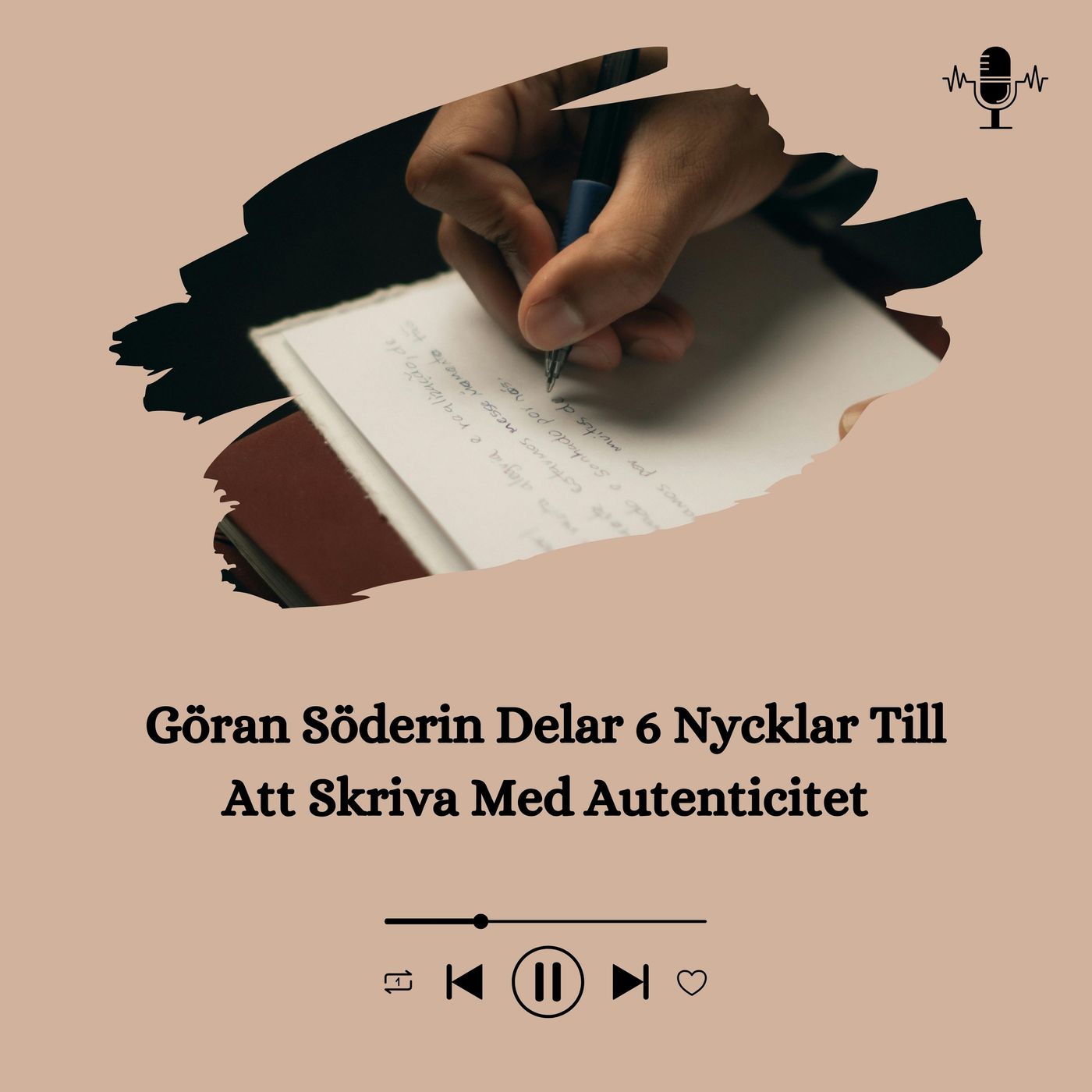 Göran Söderin Delar 6 Nycklar Till Att Skriva Med Autenticitet