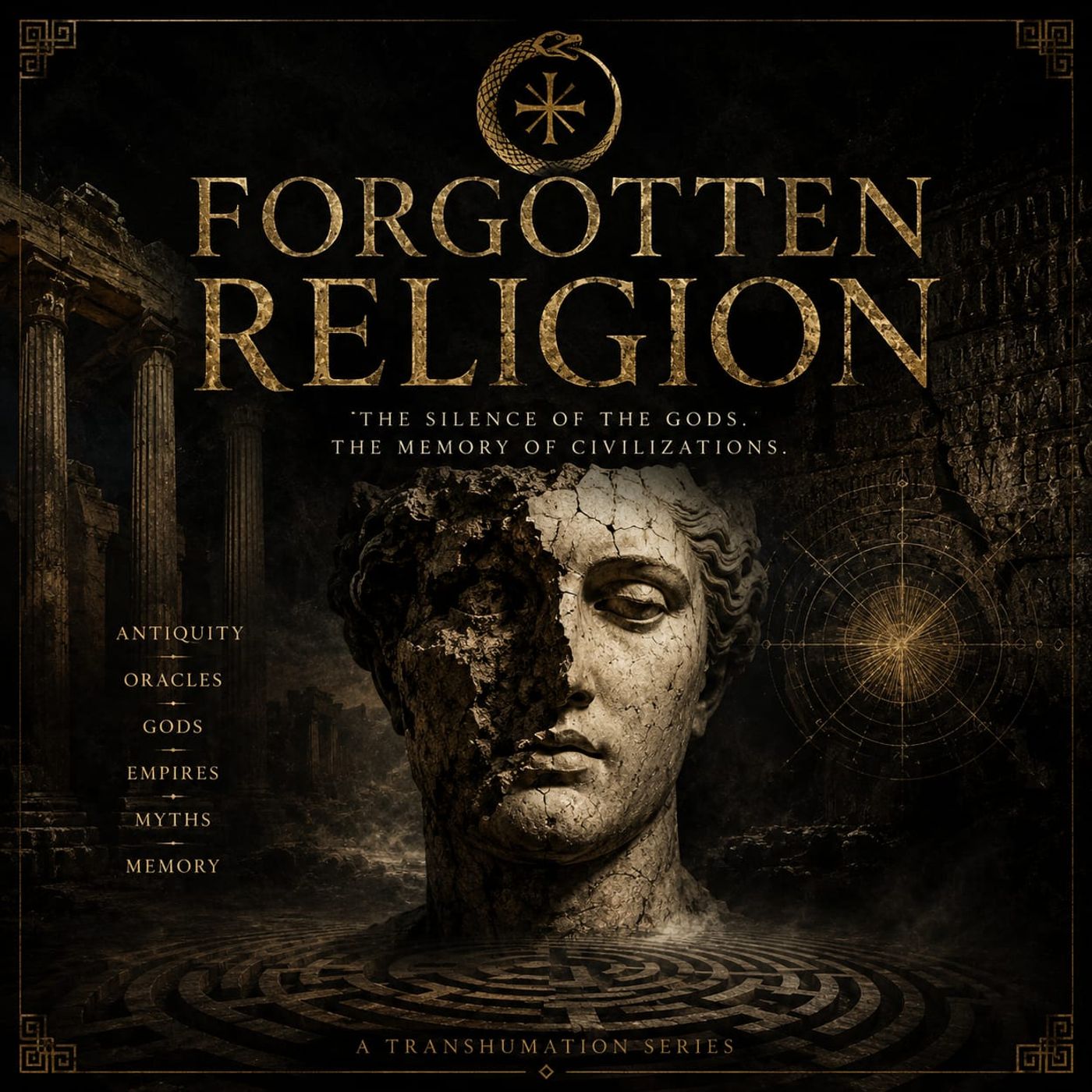 End of Antiquity – Julian, the Silence of the Gods, and the Night in Lutetia (Episode 1) episode artwork