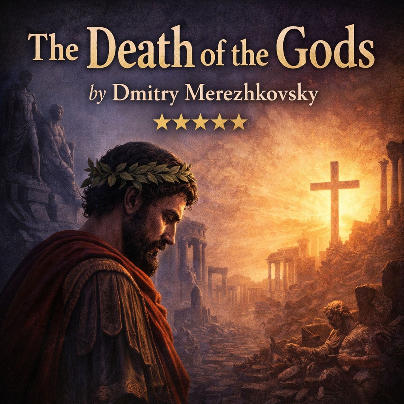 The Death of the Gods – Pagan Power, Christian Faith & the Fall of Rome | Merezhkovsky Audiobook Part 1