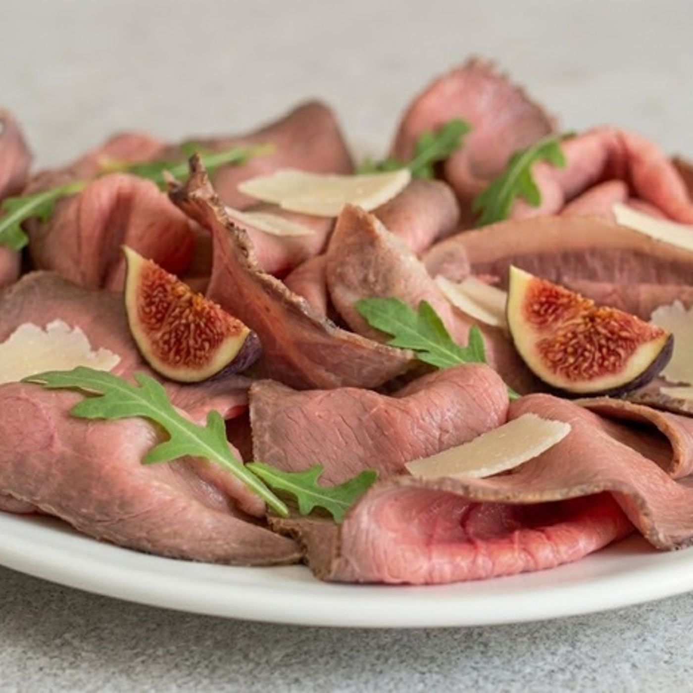 Roast beef in padella con fichi freschi e grana episode artwork
