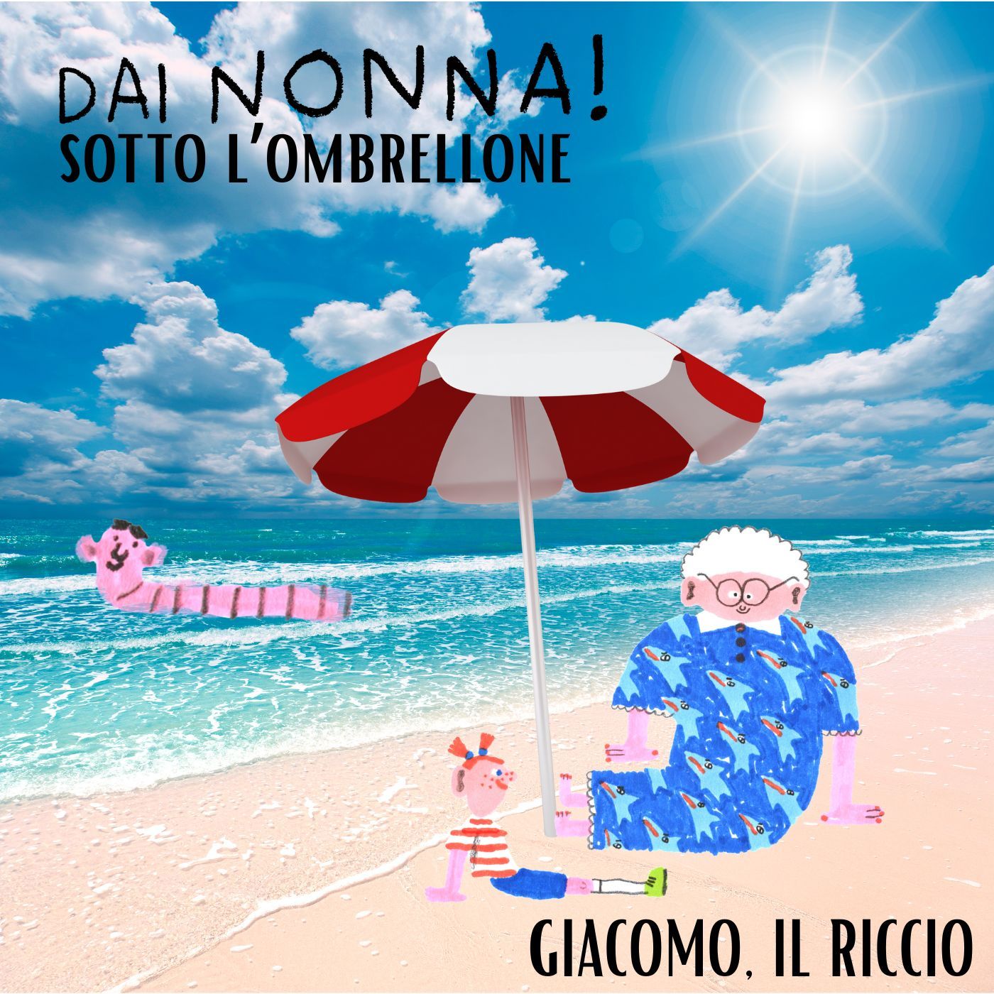 Giacomo, il riccio - DN sotto l'ombrellone