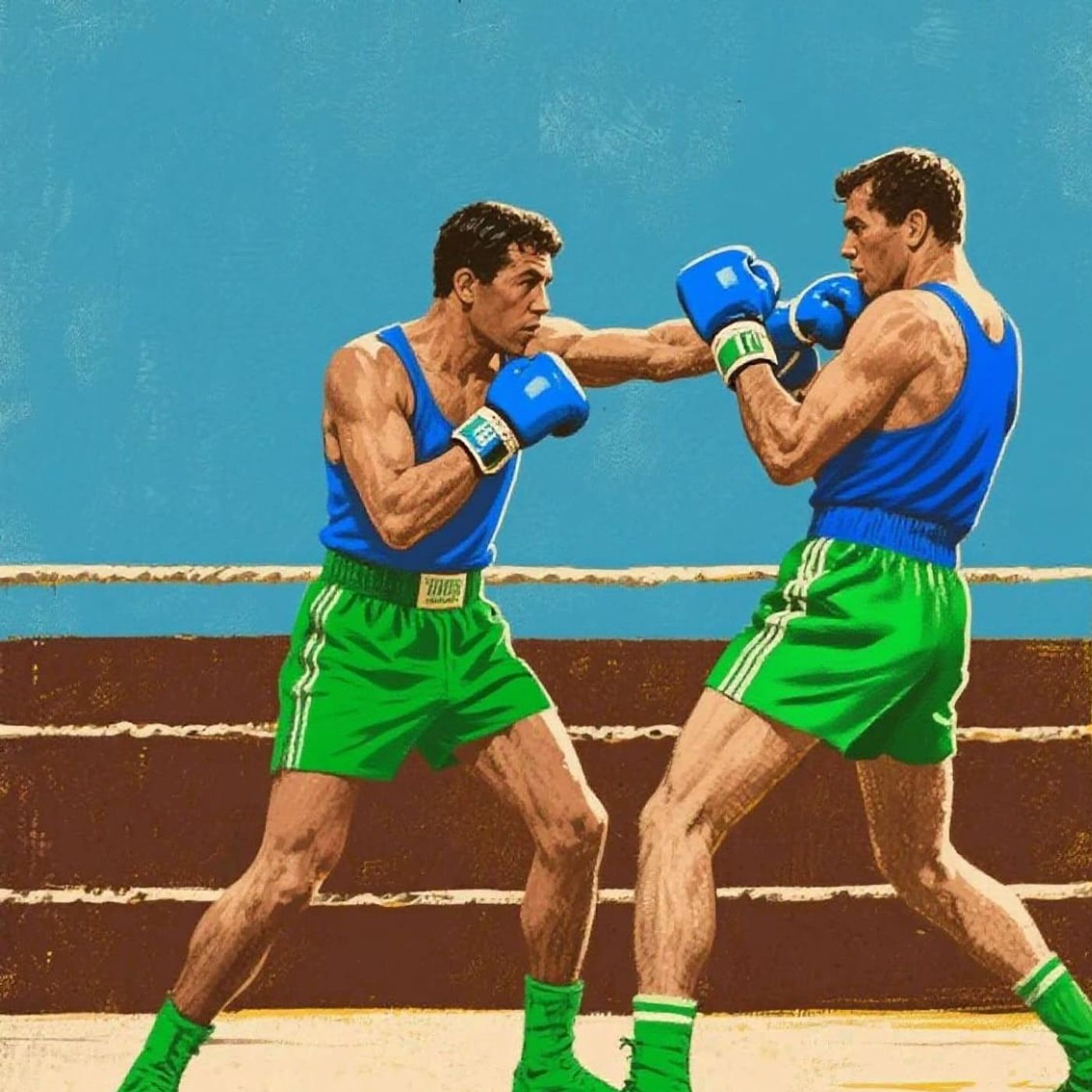 La táctica de boxeo Ep. 102