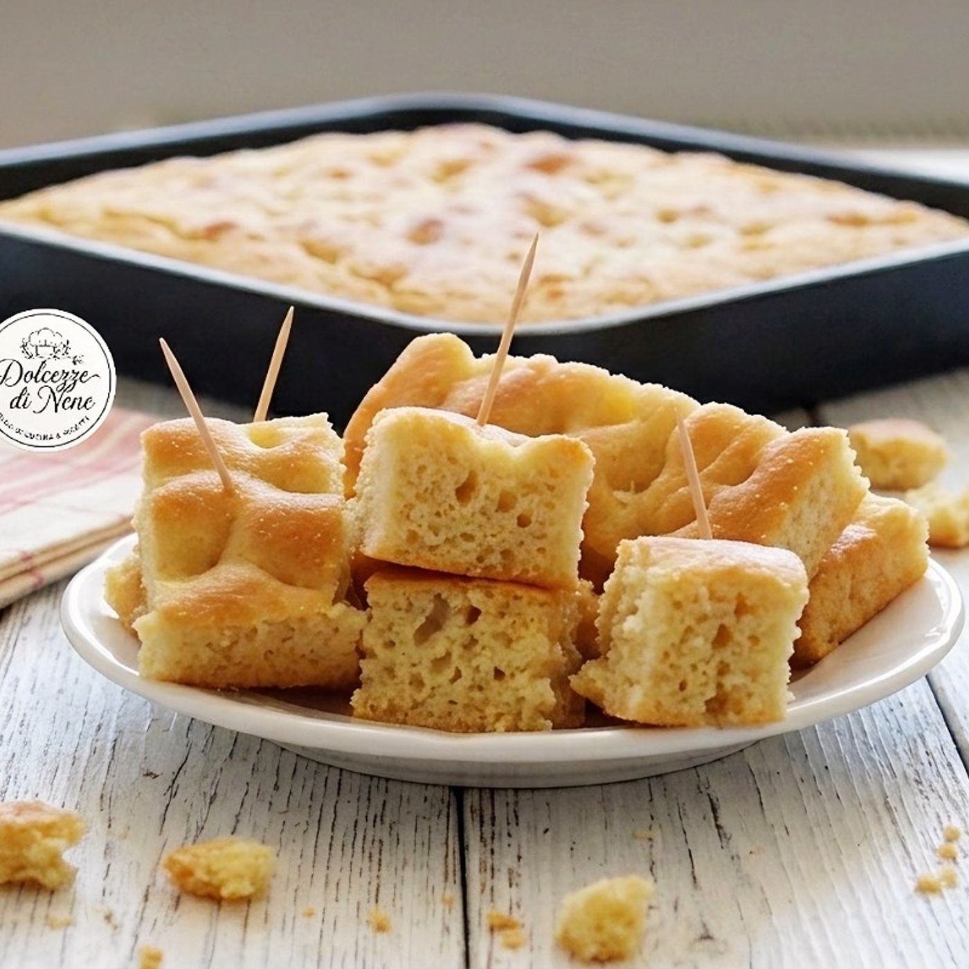 FOCACCIA AL VINO BIANCO episode artwork