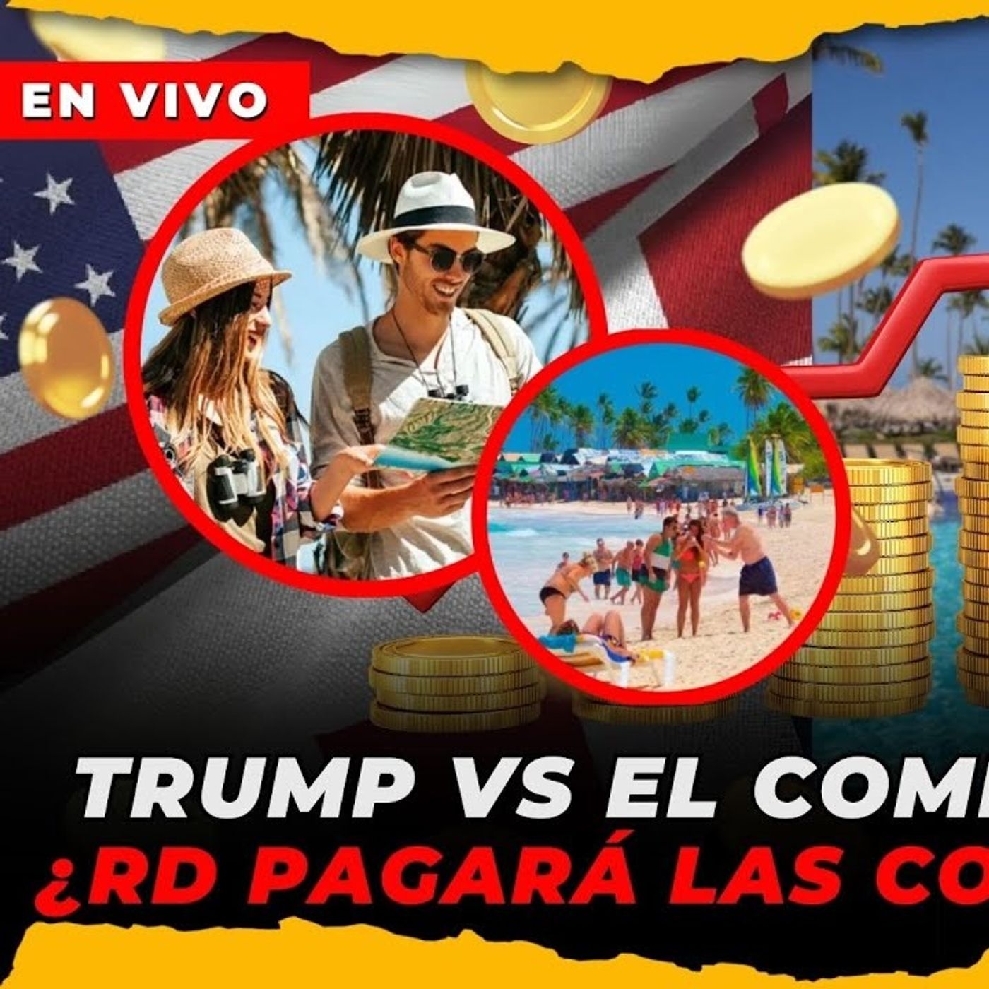 GOLPE AL TURISMO ¿TRUMP PONE EN JAQUE A RD episode artwork