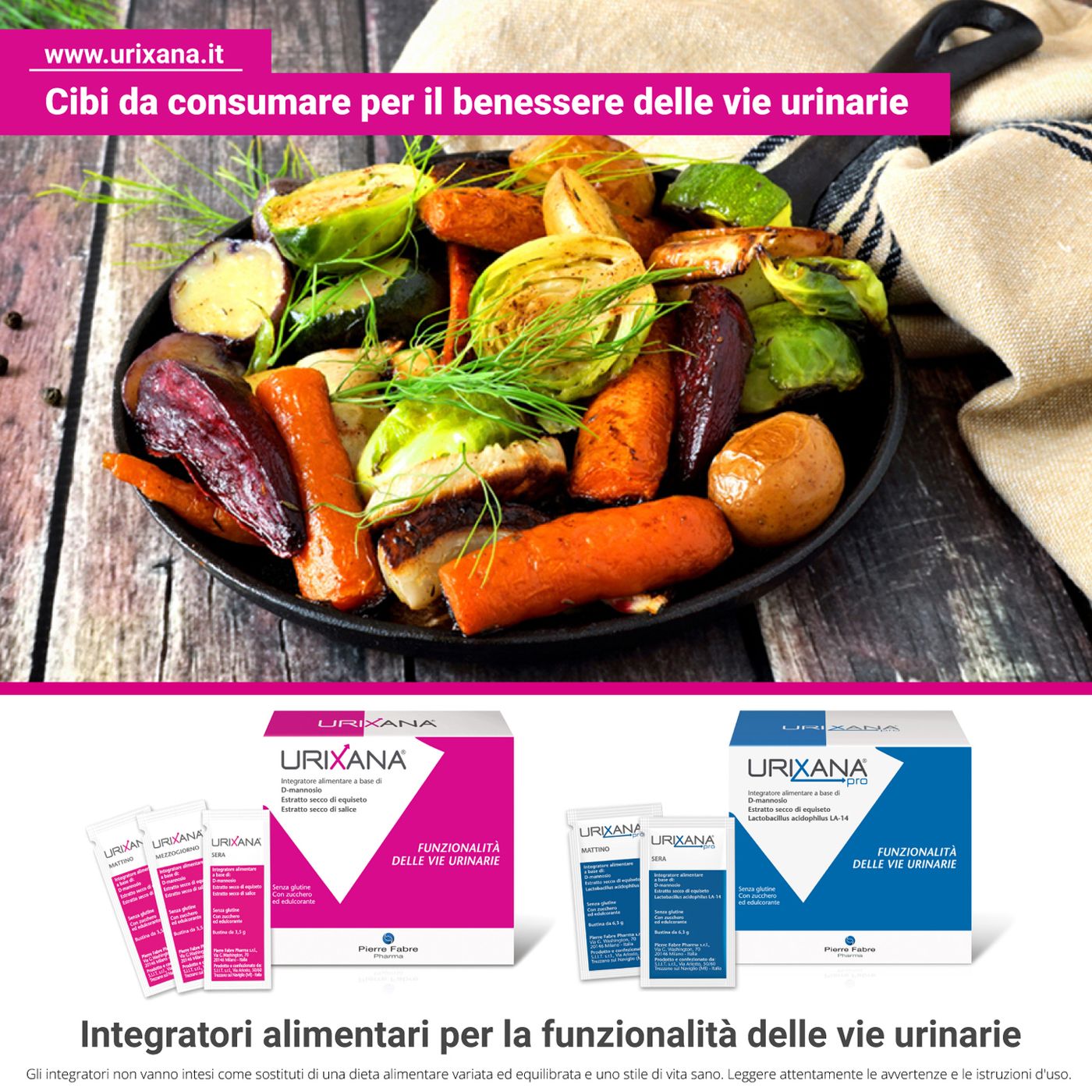 Cibi da consumare per il benessere delle vie urinarie episode artwork
