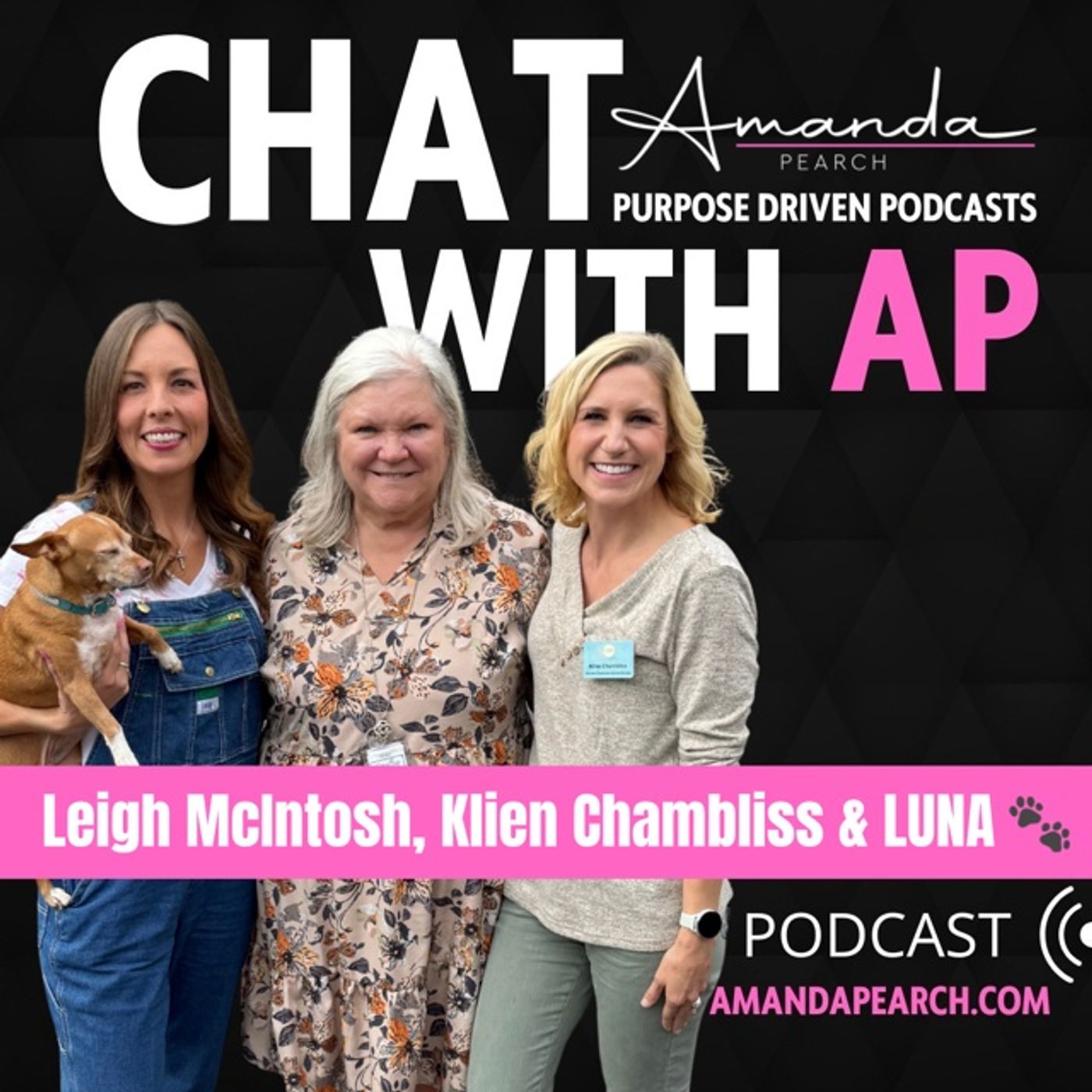 Leigh McIntosh & Kline Chambliss chat with Amanda Pearch Leigh McIntosh & Kline Chambliss chat with Amanda Pearch