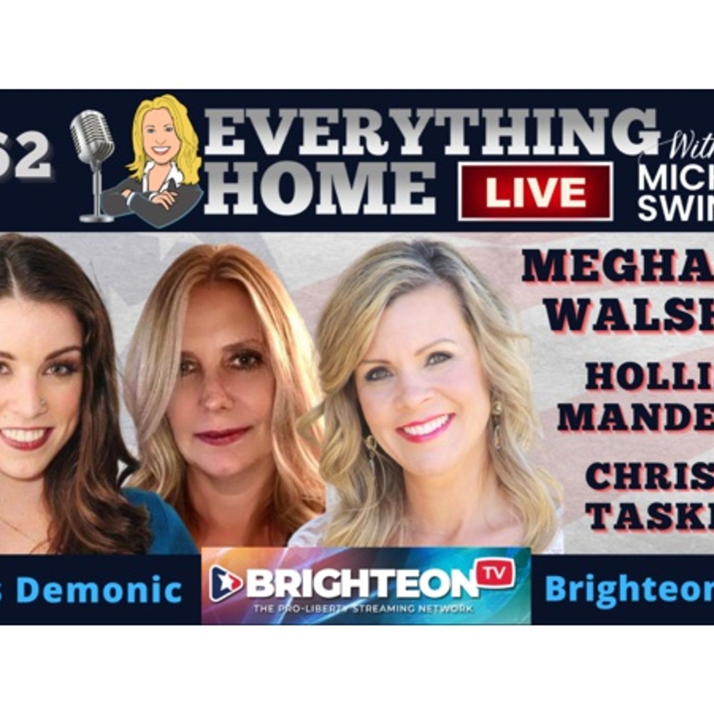 362: MEGHAN WALSH - Demonic Child Protective Services Kidnapped Her 4 Children episode artwork