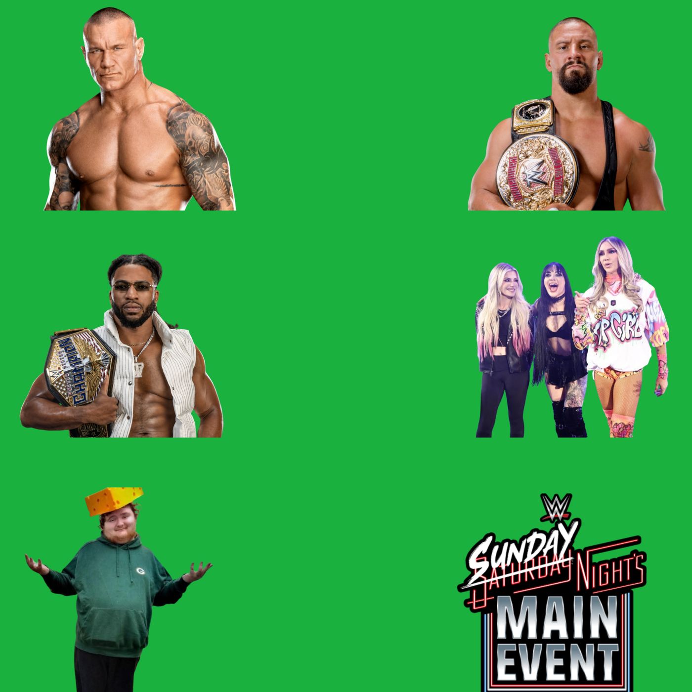 WWE Sunday Night's Main Event 9/6/26 predictions episode artwork