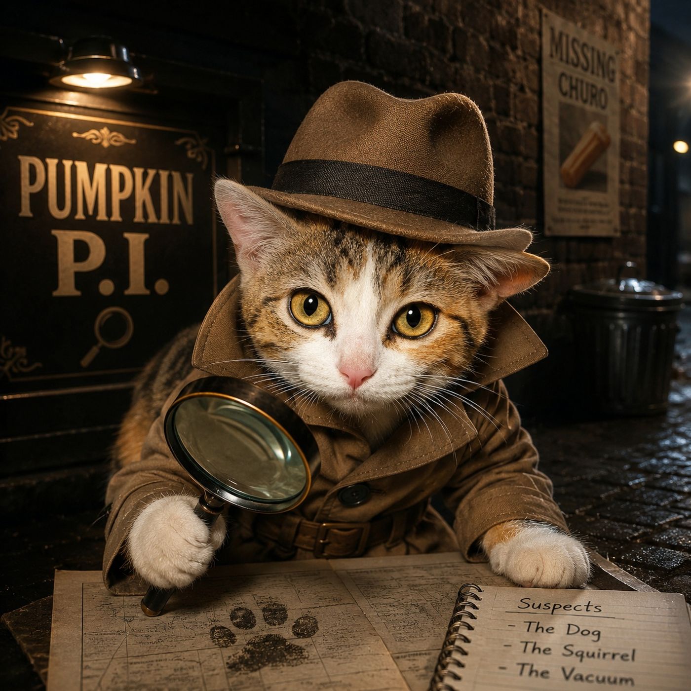 “The Case of the Turkey And The Toy Box” #PumpkinPI