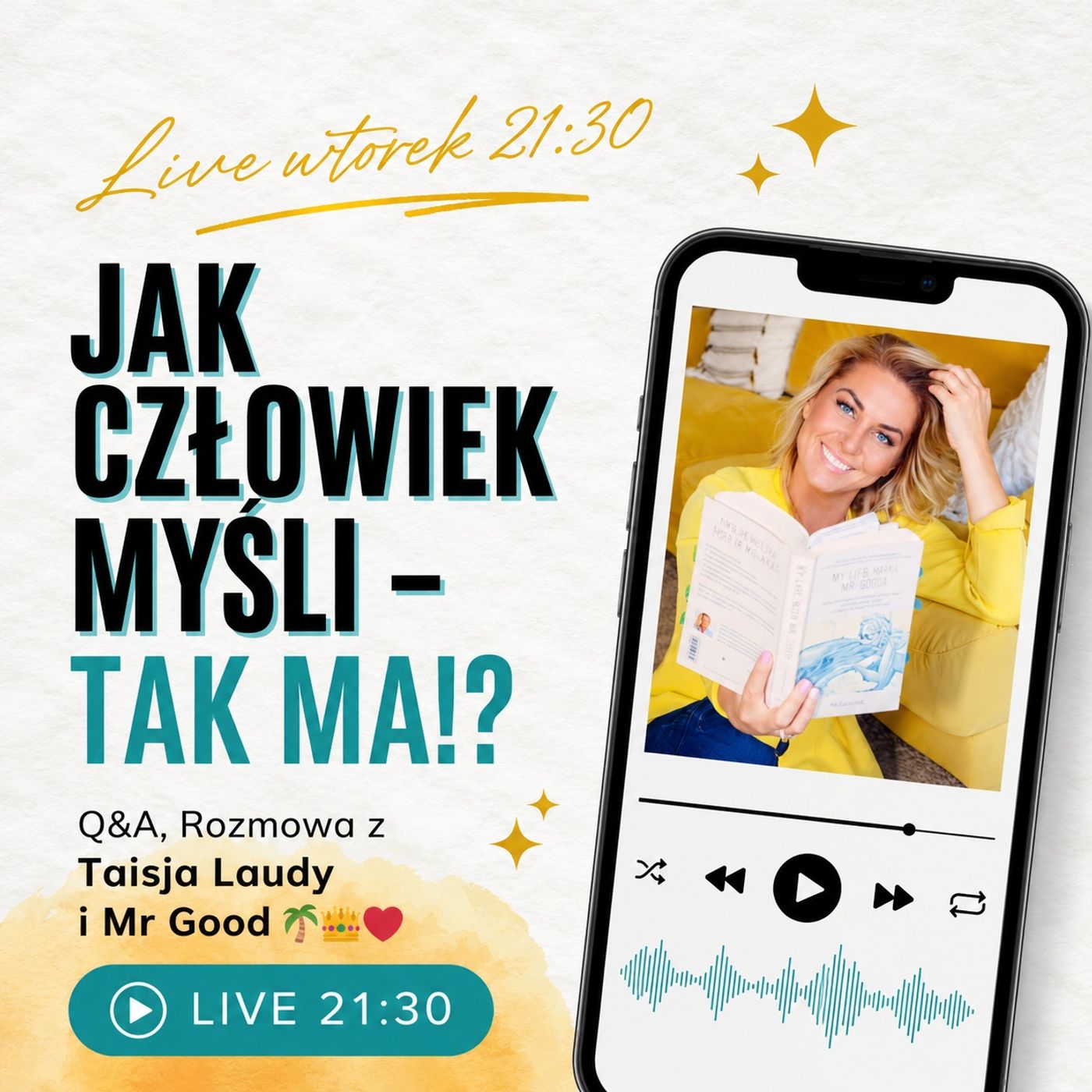 Jak Twoje MYŚLI tworzą rzeczywistość? Naucz się zarządzać umysłem. episode artwork
