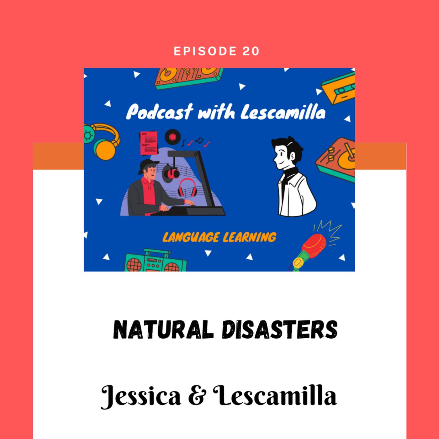 Podcast with a student