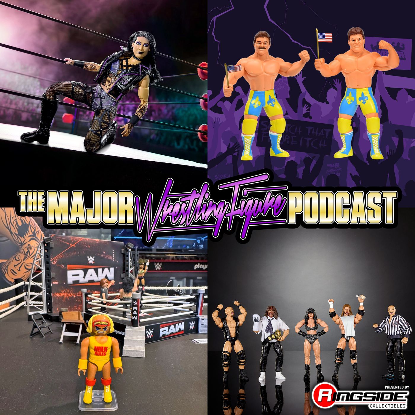 Wrestling Figure Rumble!