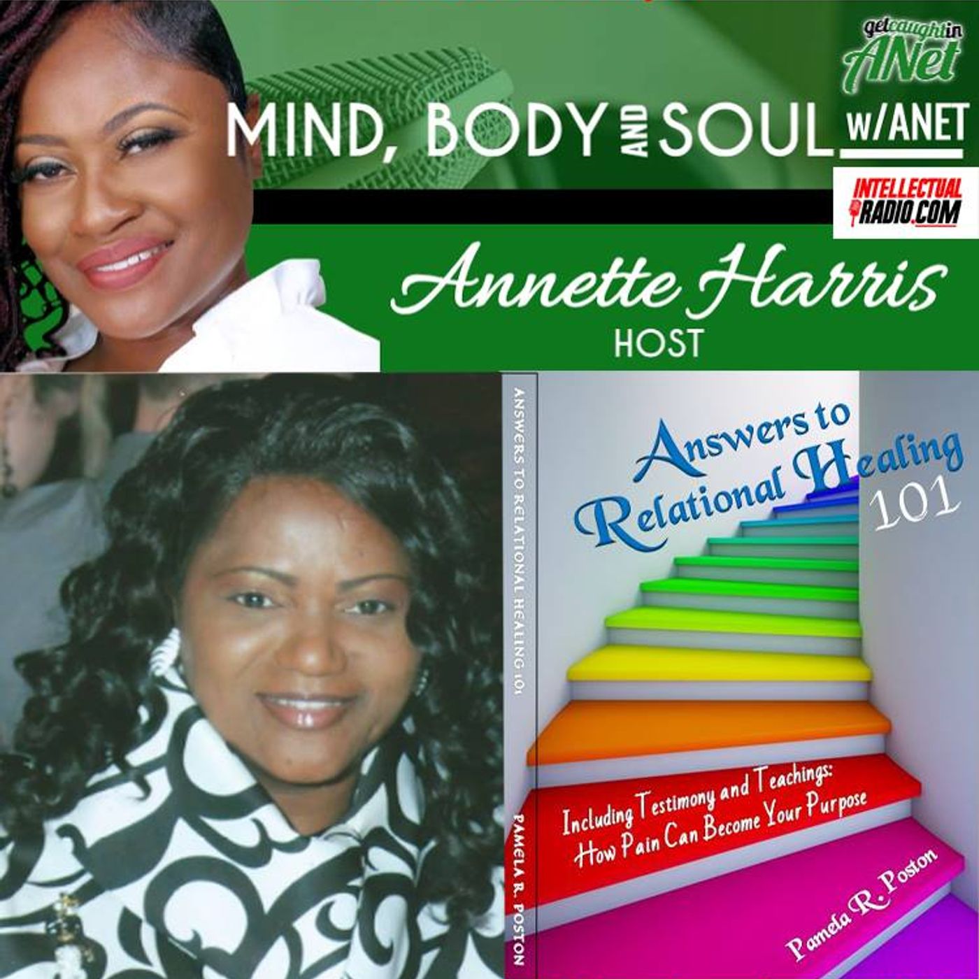 Mind Body And Soul W/Anet